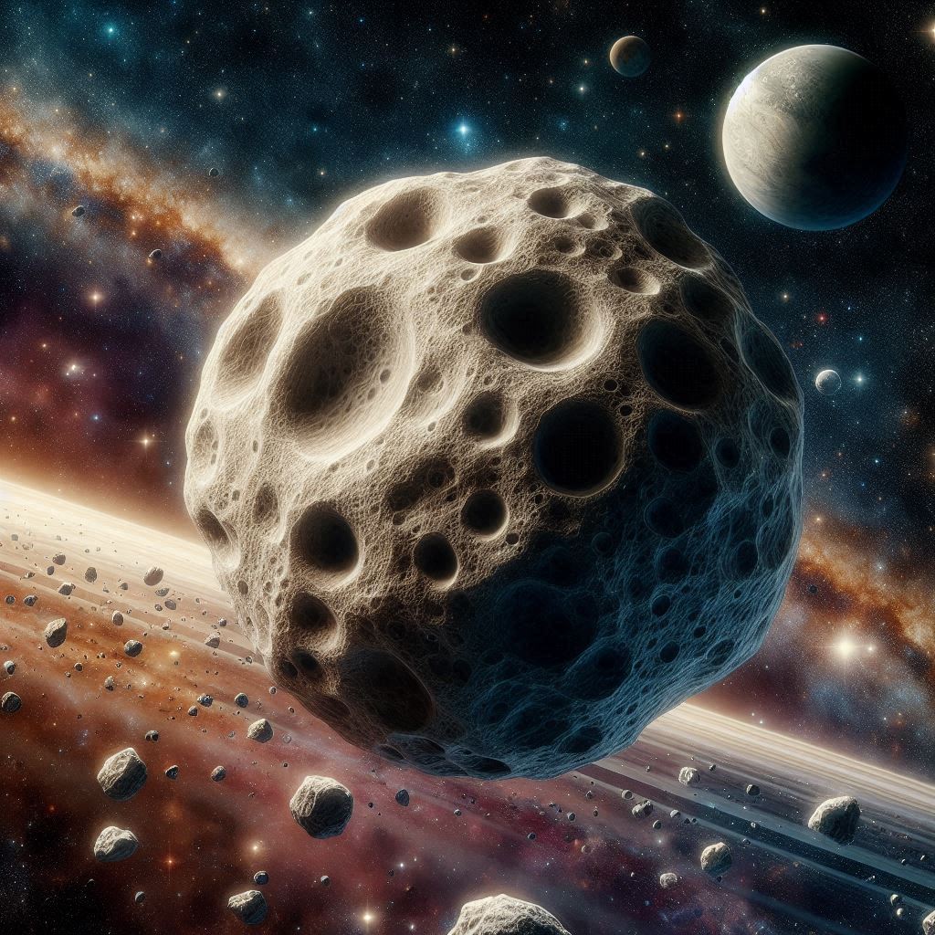 Asteroide 2024 YR4: O Novo Desafio Espacial que Pode Atingir a Terra