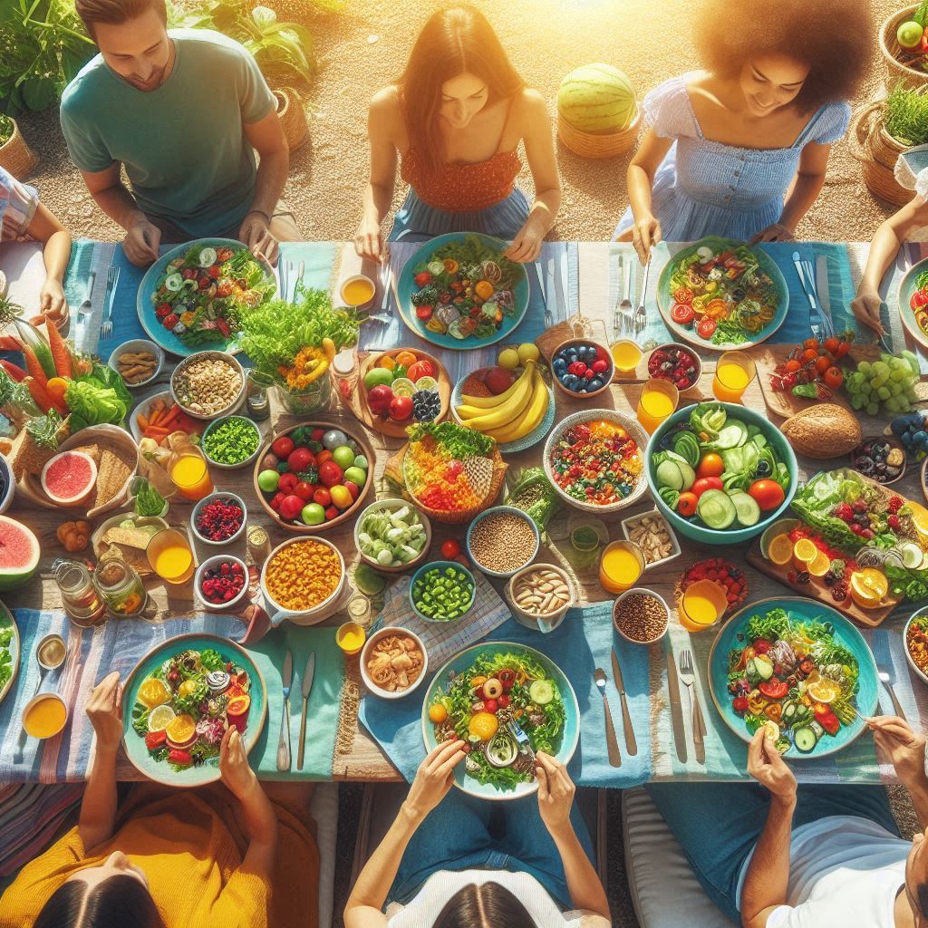 Dietas Baseadas em Plantas: Benefícios para a Saúde e o Meio Ambiente