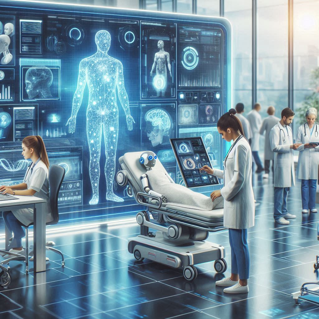 IA na vanguarda da saúde: como a inteligência artificial está revolucionando o desenvolvimento de novos medicamentos