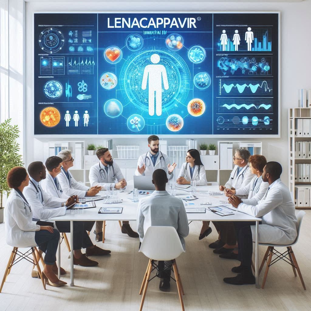 Lenacapavir: O Novo Tratamento Revolucionário para o HIV com Sucesso de Até 100%