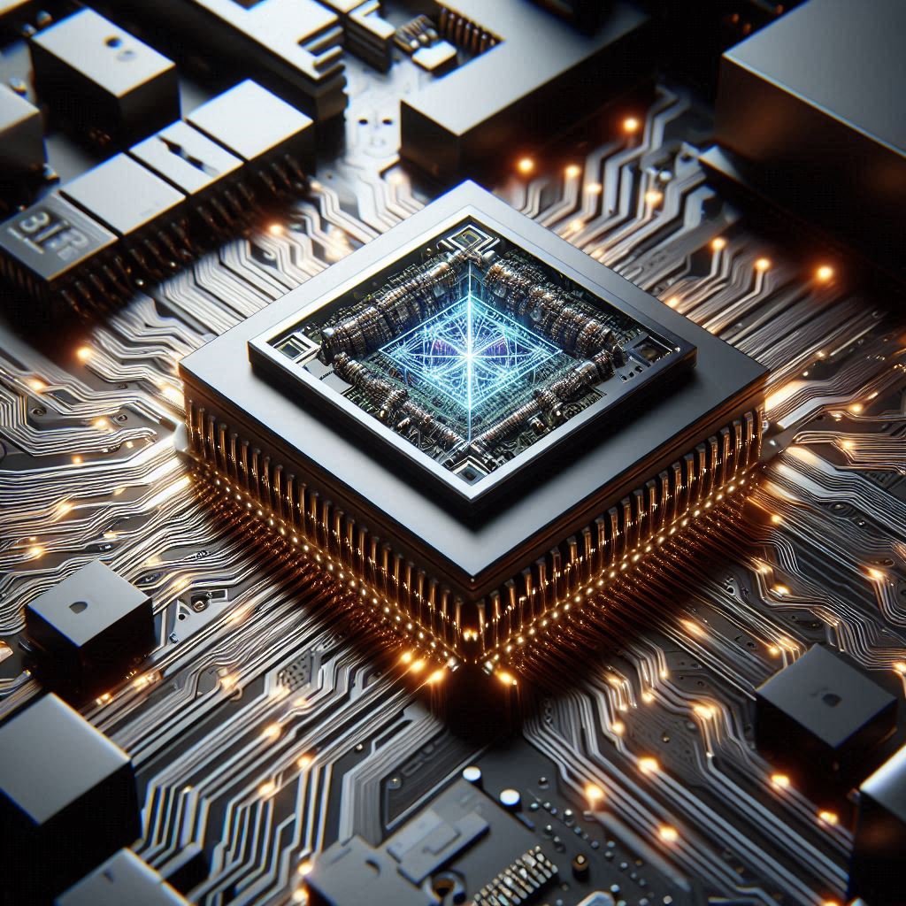 O Novo Chip Quântico da Microsoft que Promete Revolucionar a Computação