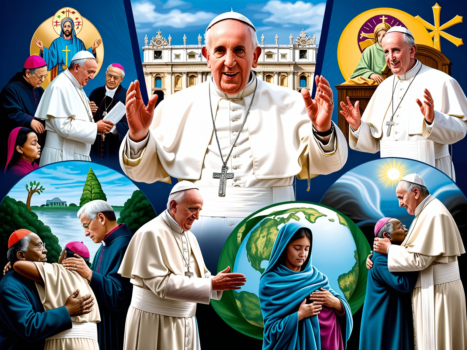 Os Feitos Mais Importantes do Papa Francisco: Uma Jornada de Transformação e Inclusão