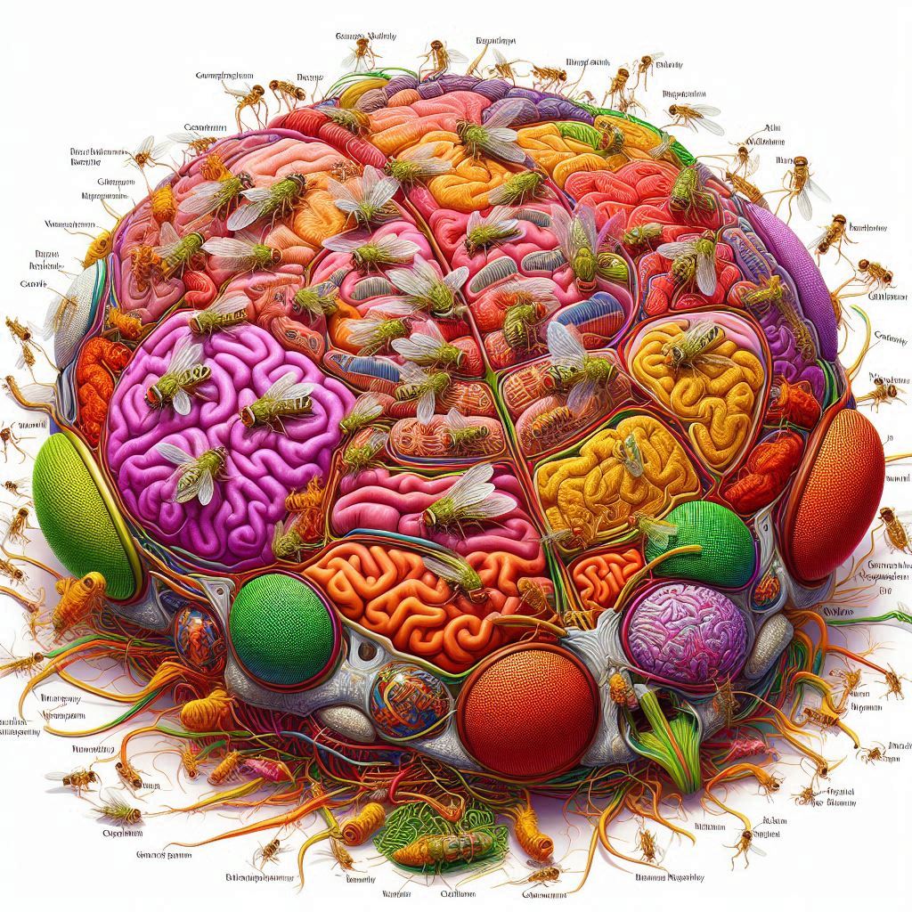 Descubra o Mapa Completo do Cérebro da Mosca-da-Fruta: Um Salto Gigante na Neurociência