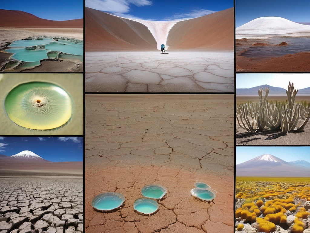 A Vida Invisível no Deserto de Atacama: Descubra os Segredos dos Extremófilos no Lugar Mais Seco da Terra