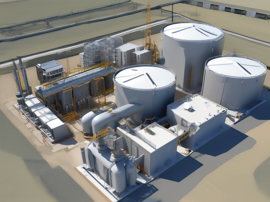 A Nova Era da Energia: Reatores Modulares Pequenos (SMRs) e o Futuro da Energia Nuclear