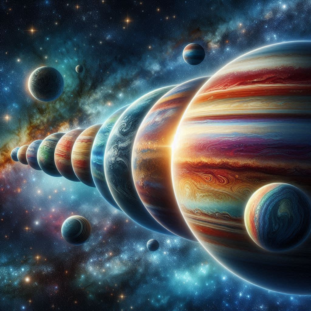 Desfile de Planetas: Um Espetáculo Astronômico Imperdível Nesta Sexta-Feira
