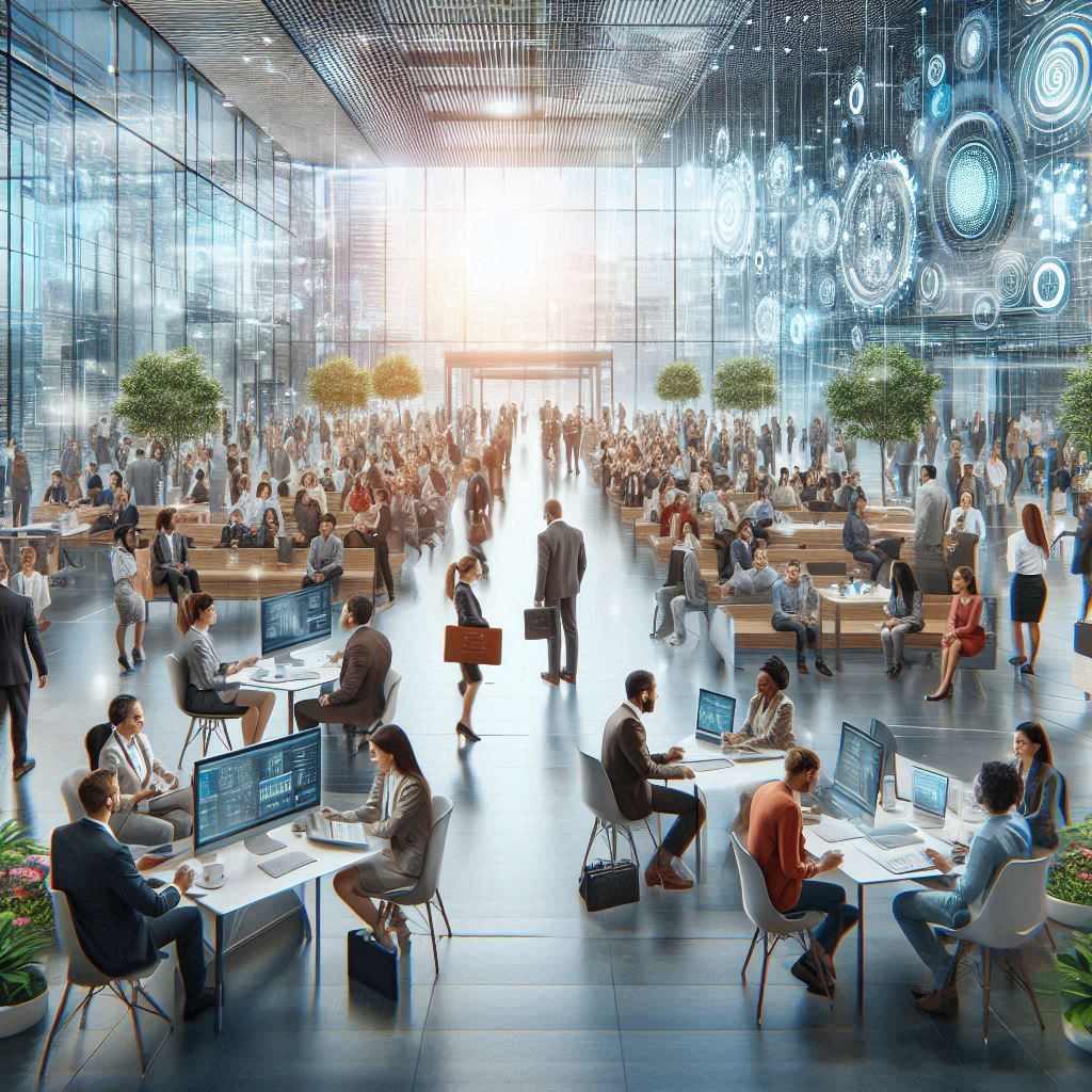 Mercado de Trabalho em 2025: Principais Tendências para Quem Deseja Trocar de Área