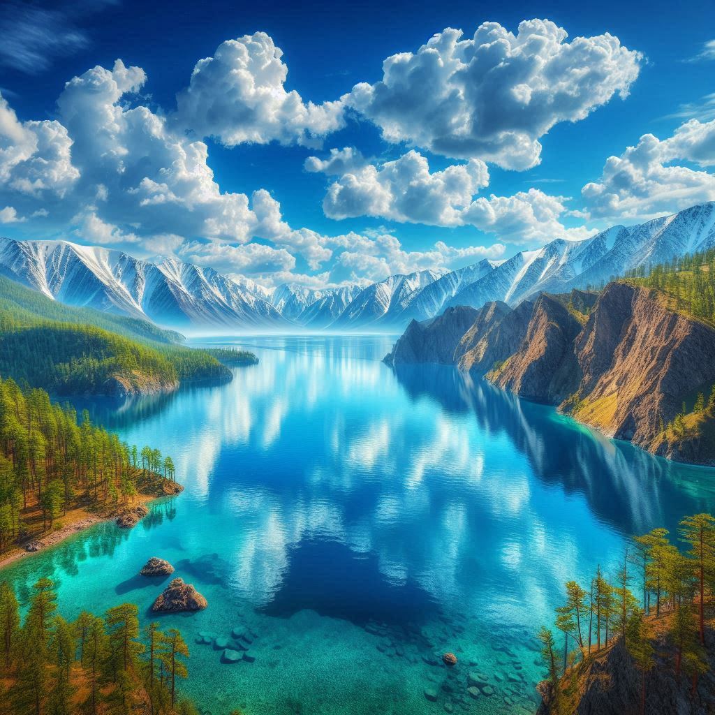 Lago Baikal: O Gigante das Águas Doces
