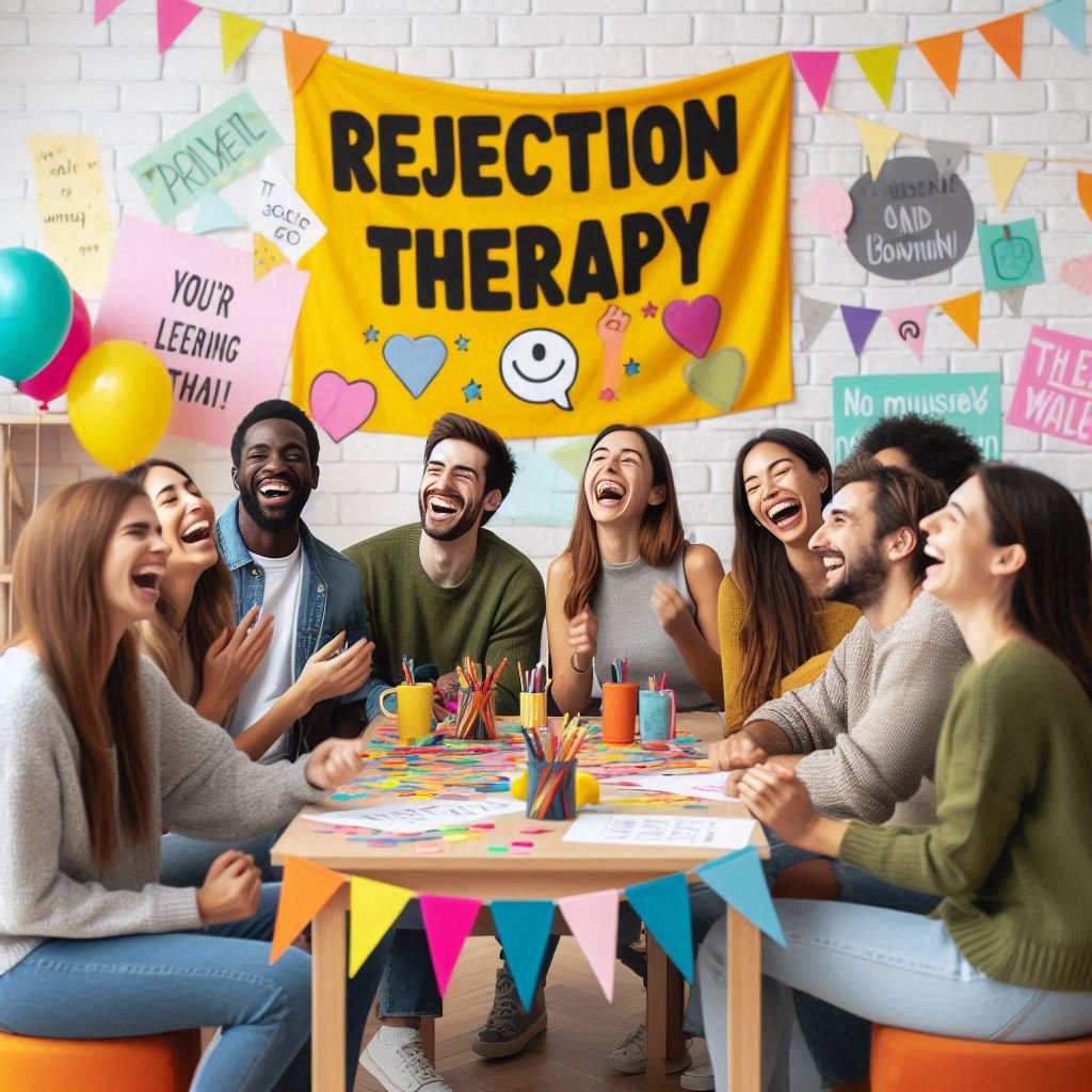 Terapia de Rejeição: Enfrentando o Medo e Construindo Resiliência