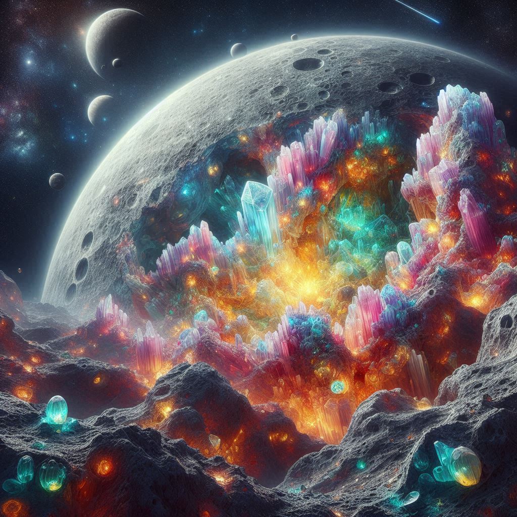 O Verdadeiro Interior da Lua: O Que os Cientistas Descobriram?