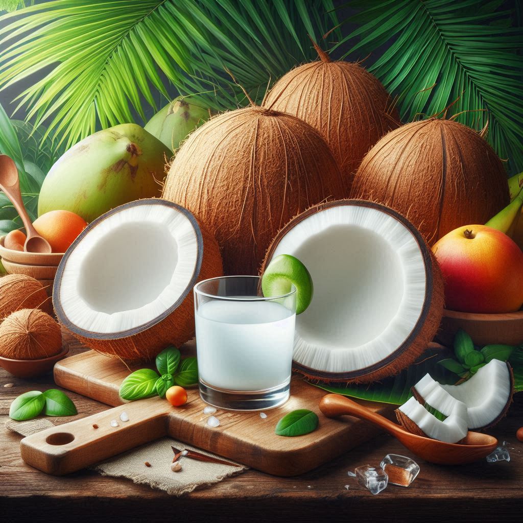 7 Benefícios da Água de Coco Para Sua Saúde