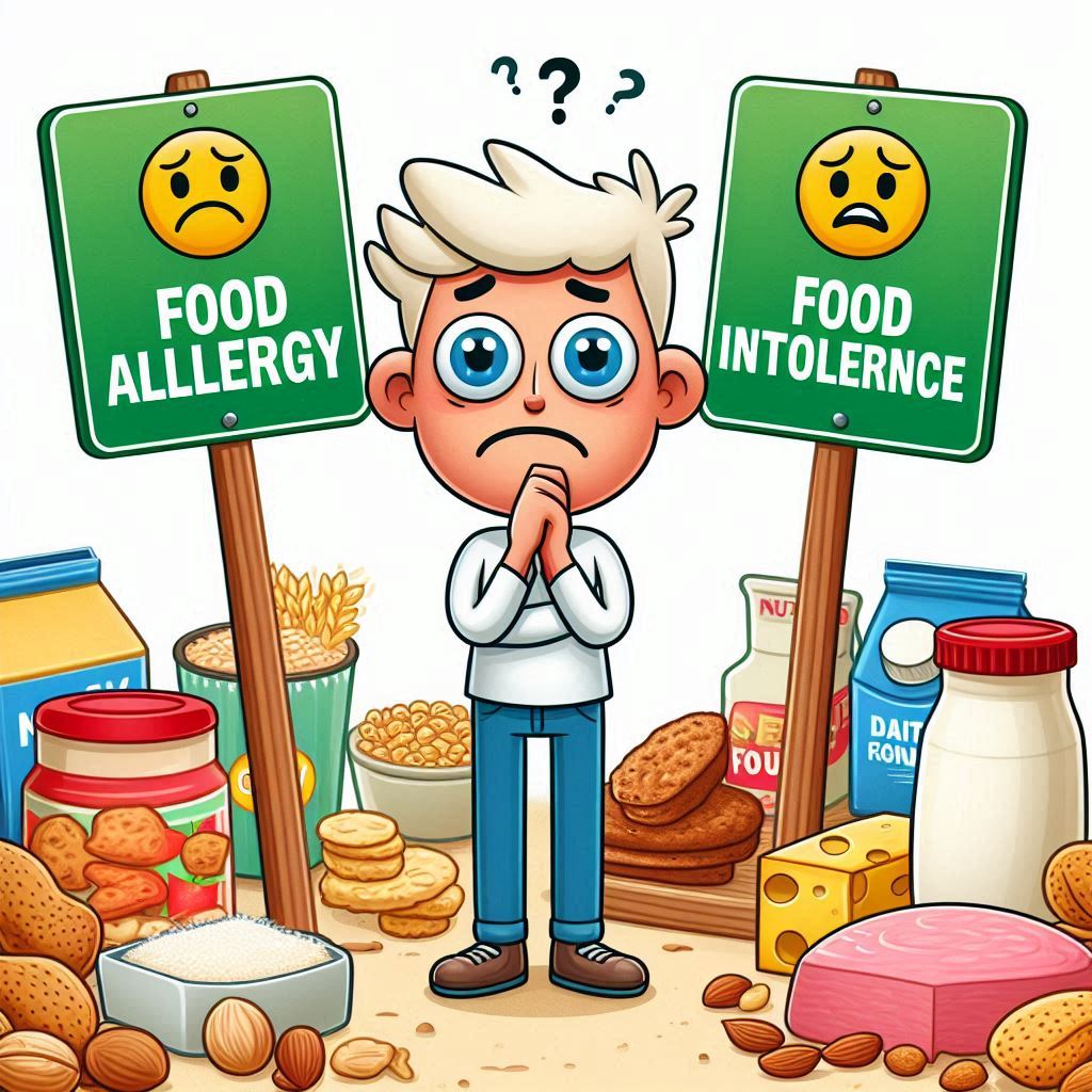 Alergia ou Intolerância Alimentar: Como Identificar?