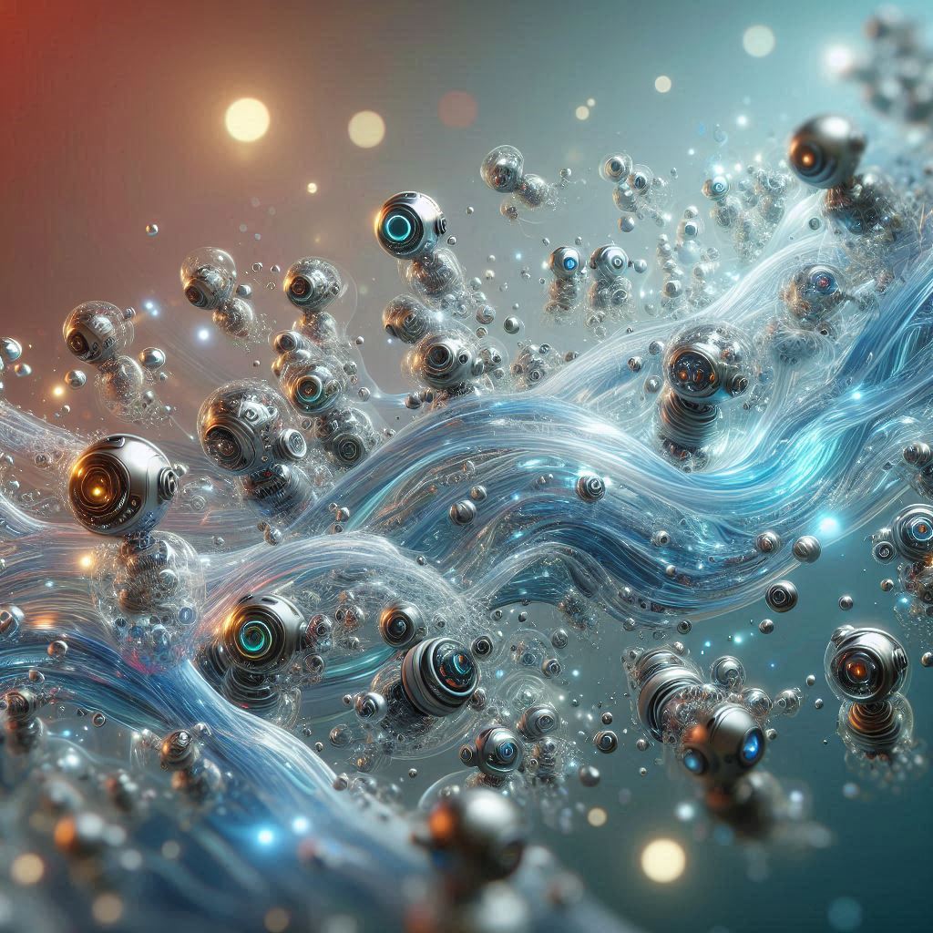 Micro-Robôs que se Comportam como Fluidos: Uma Revolução Tecnológica
