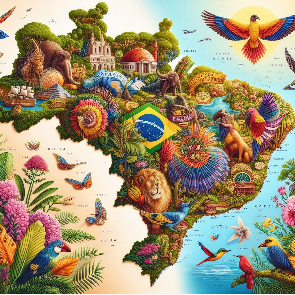 A História Por Trás dos Nomes dos Estados Brasileiros