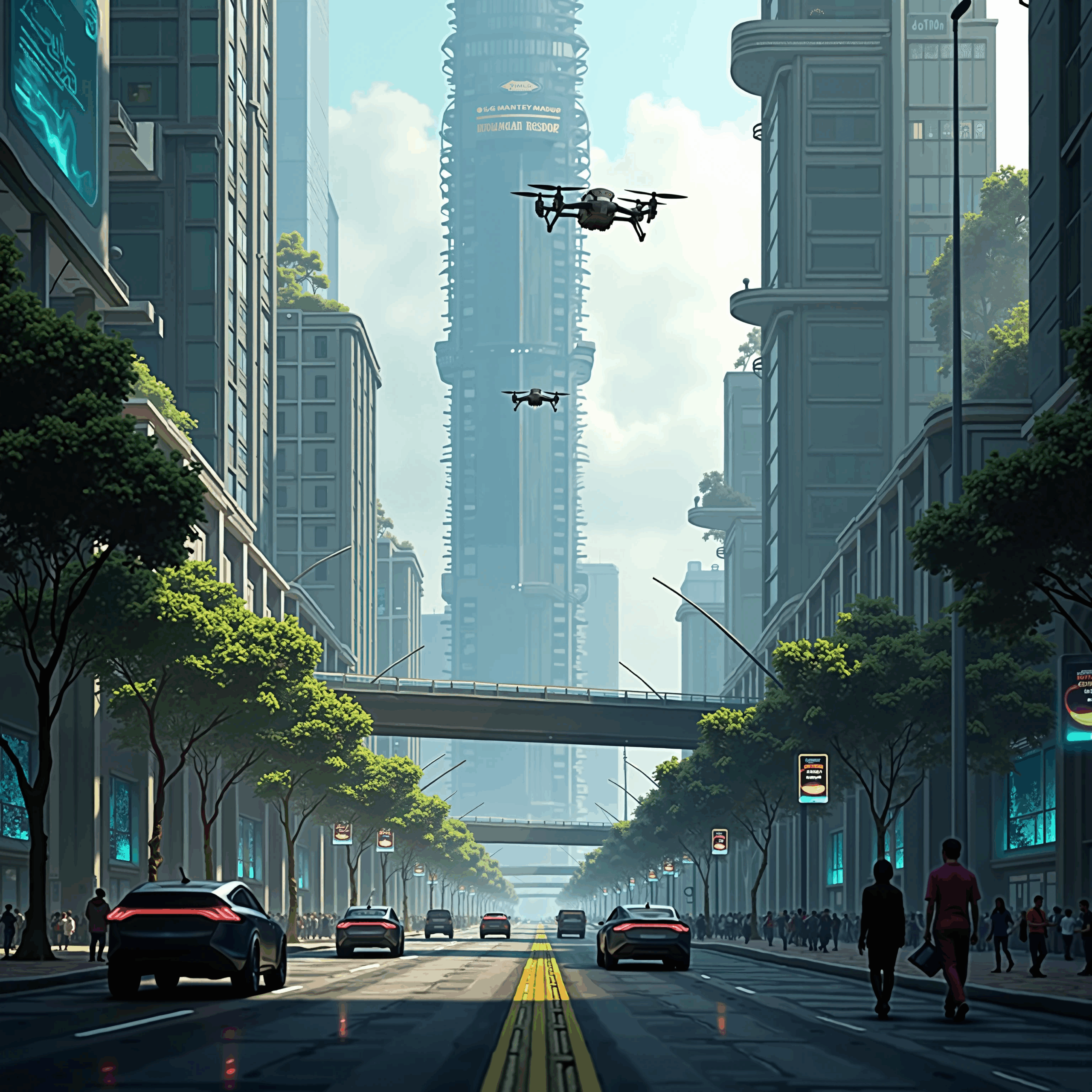 Smart Cities Globais: Como as Cidades Inteligentes Estão Revolucionando a Vida Urbana