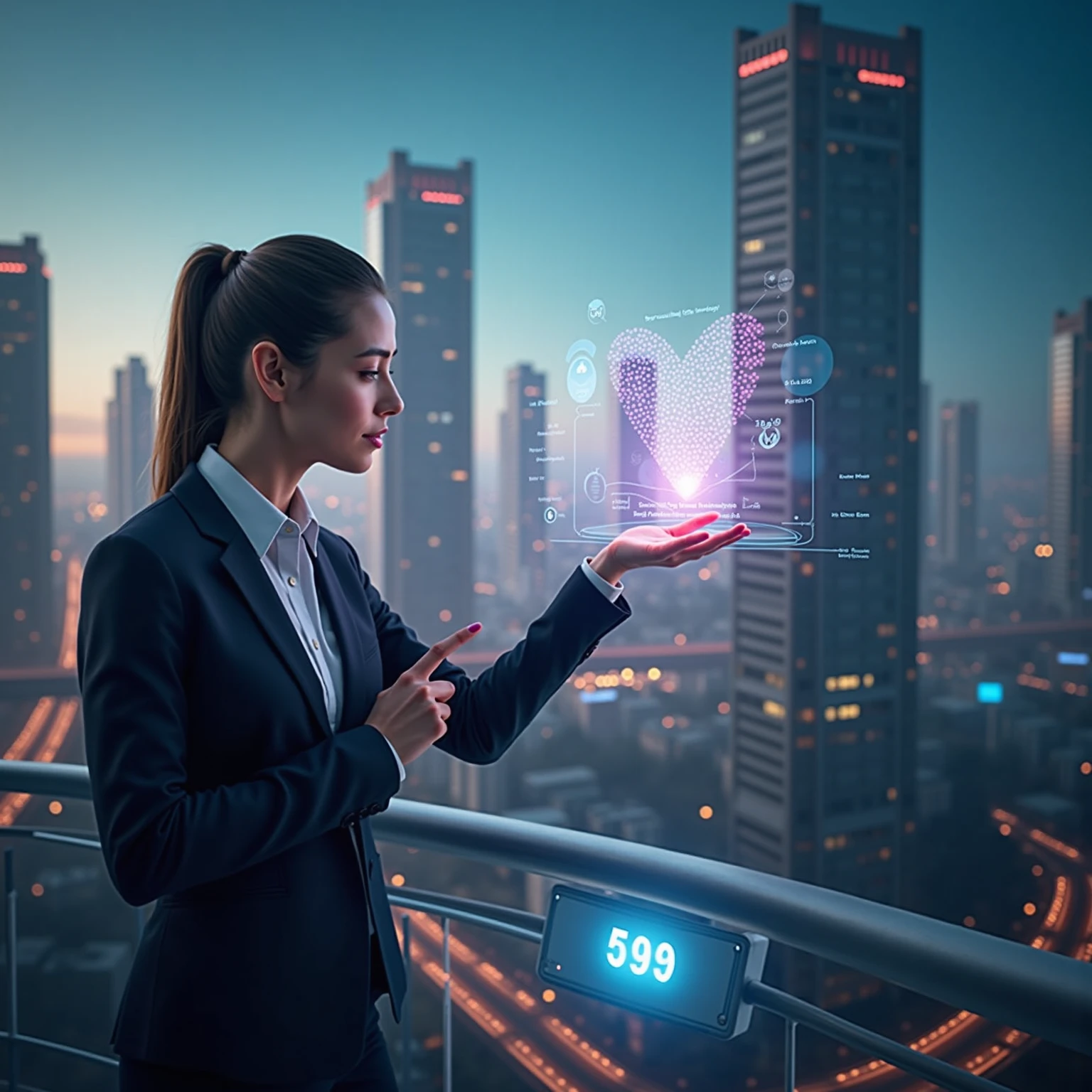 6G e Realidade Holográfica: Como a Próxima Geração de Internet Vai Substituir Seu Smartphone
