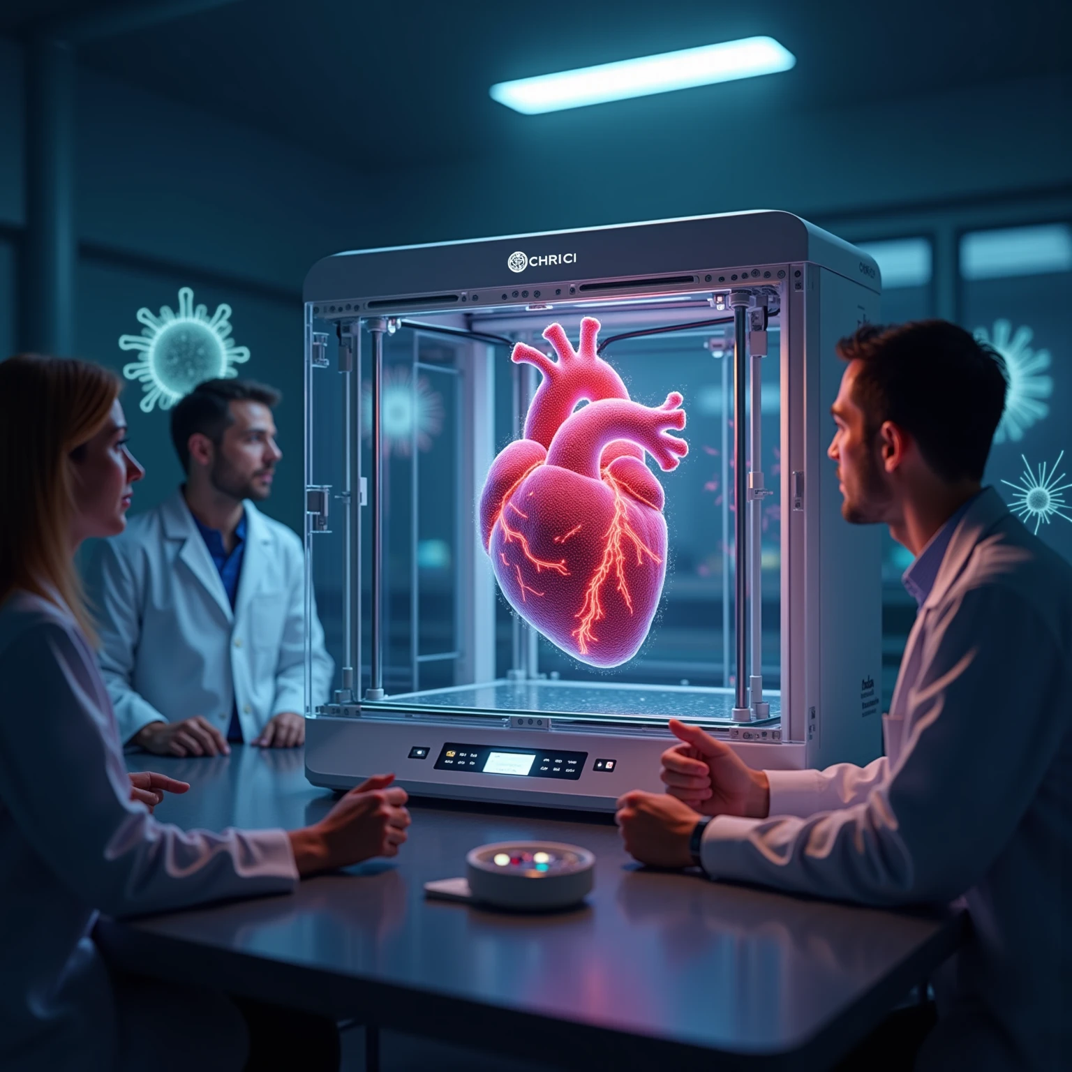 Bioimpressão 3D de Órgãos: A Revolução que Vai Acabar com as Filas de Transplante
