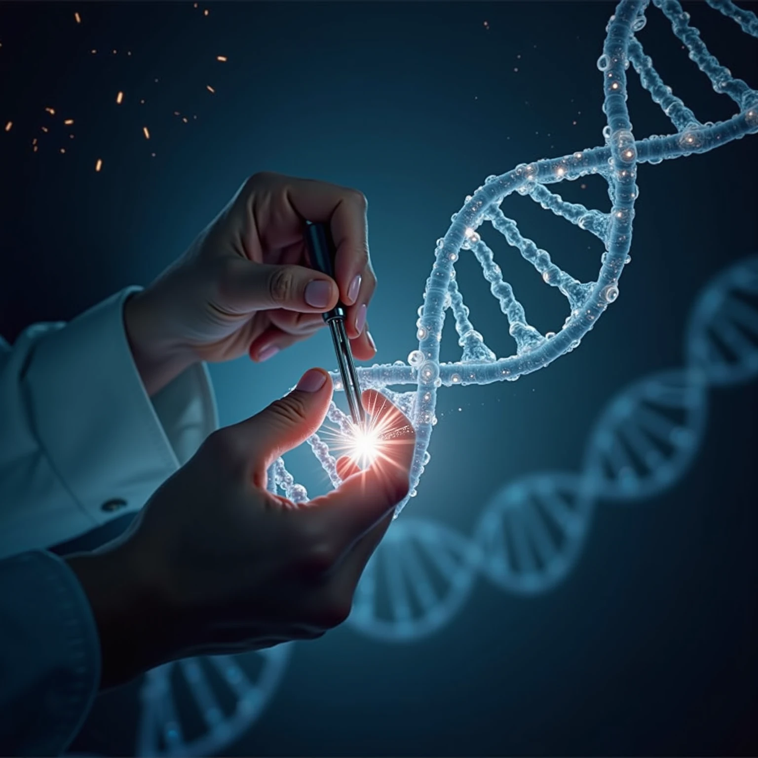 Terapia Genética: A Ciência que Está Reescrevendo o DNA para Curar Doenças Hereditárias