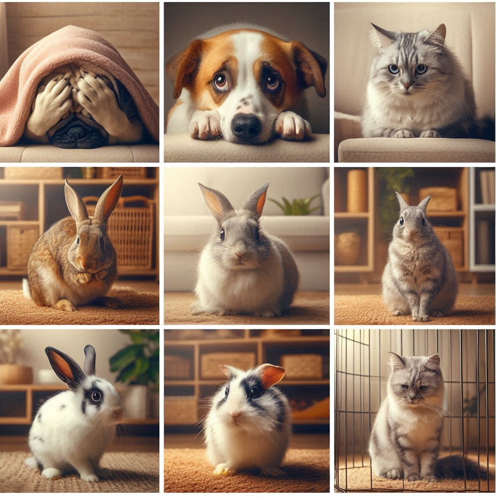 7 Sinais de que Seu Pet Pode Estar Estressado