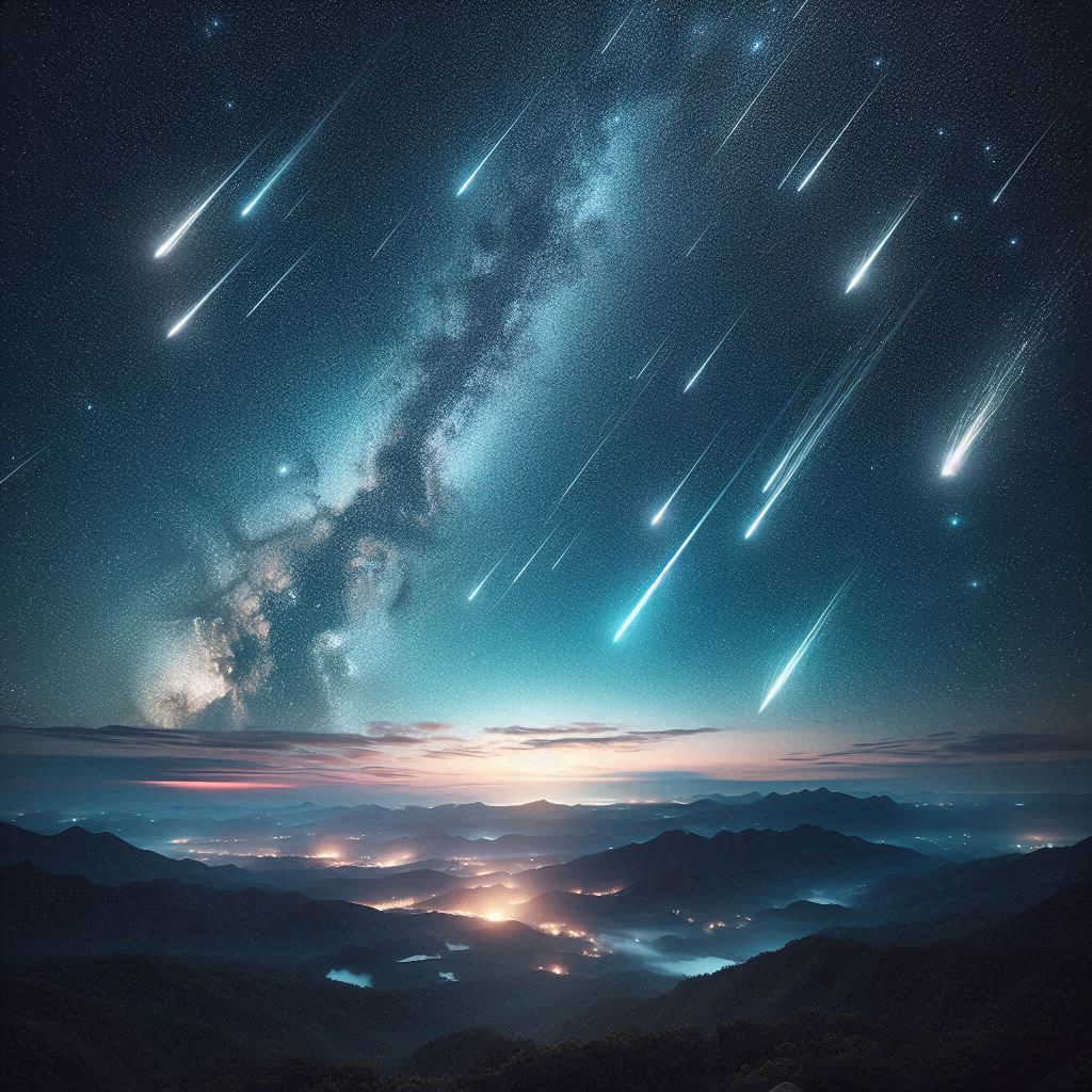 Chuva de Meteoros Líridas: Um Espetáculo Celeste em Abril