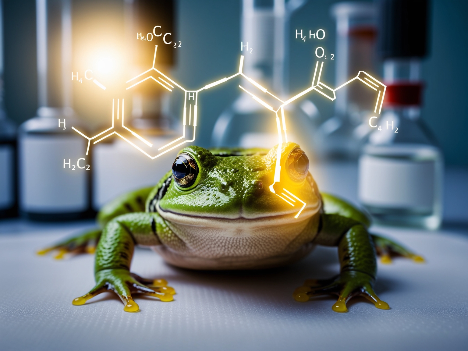 Pele de Sapo Contra a Depressão? A Surpreendente Fonte de Novos Antidepressivos