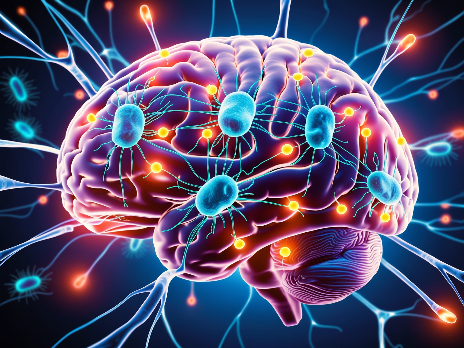 Psicobióticos: A Revolução da Flora Intestinal no Controle da Depressão e Ansiedade