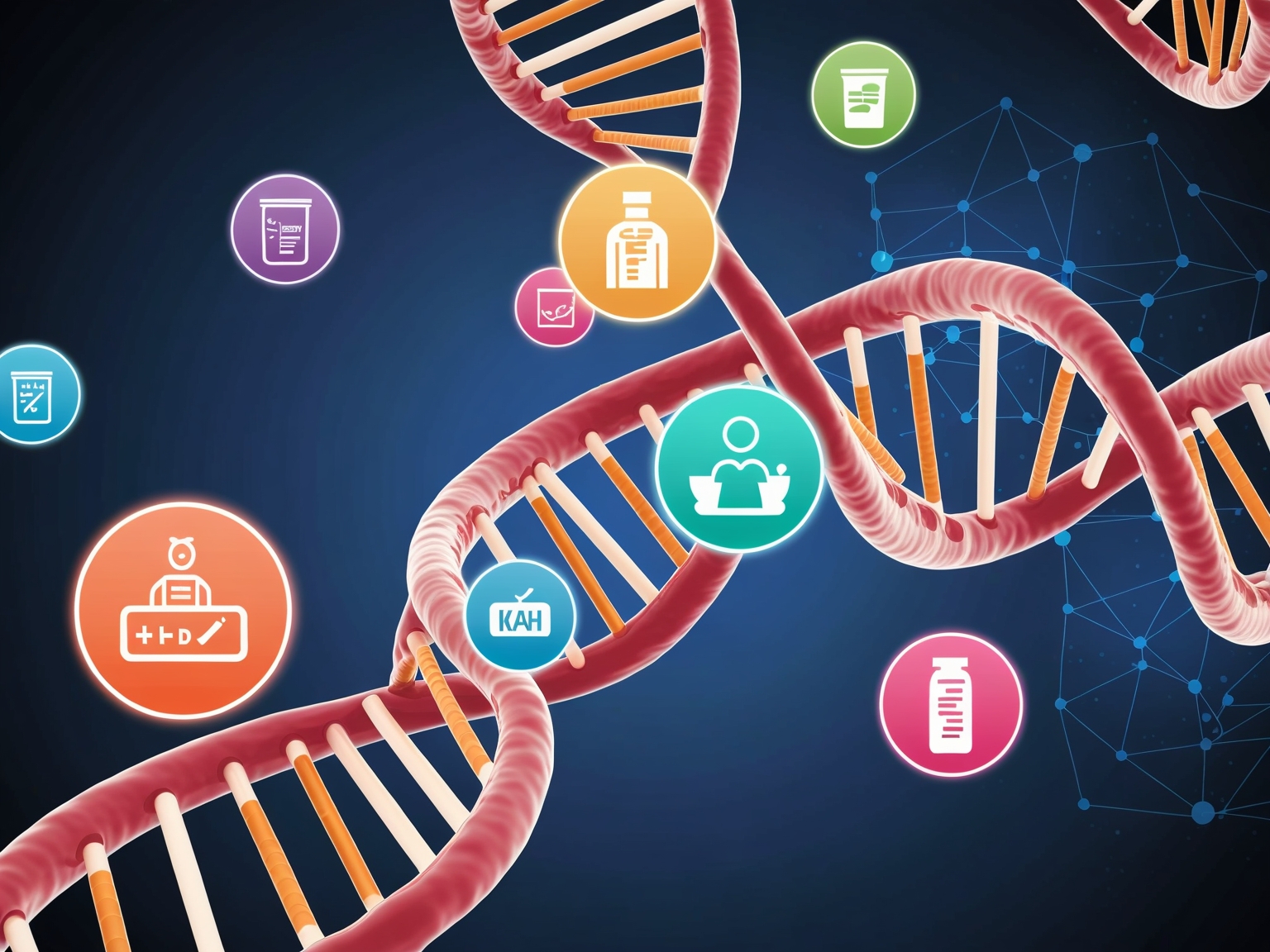Nutrigenômica Personalizada: Como Seu DNA Pode Revolucionar Sua Dieta