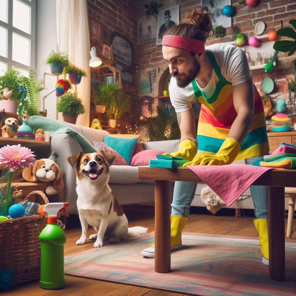 Por Que Limpar Demais a Casa Pode Não Ser Uma Boa Ideia