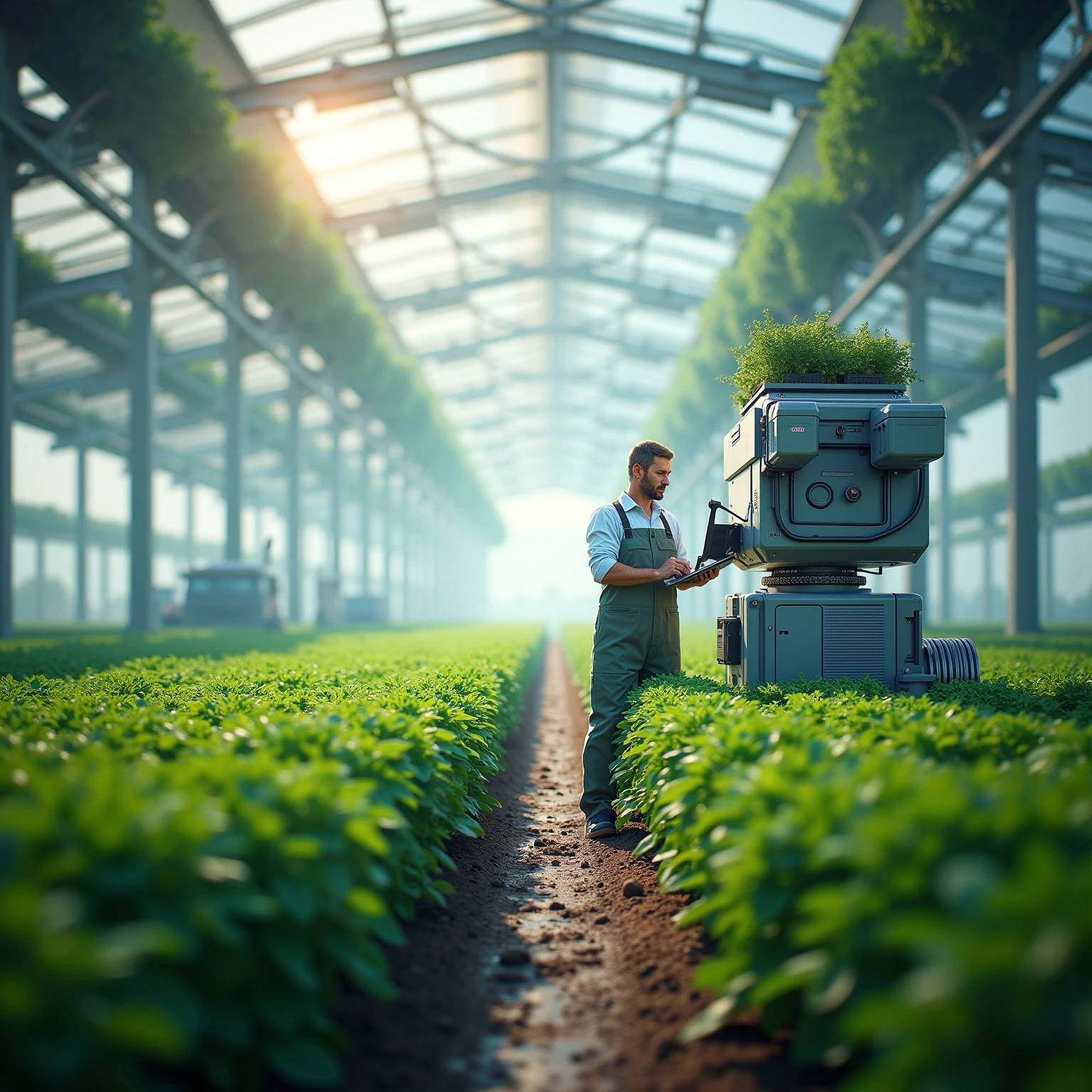 A Tecnologia Que Está Revolucionando o Campo e a Comida na Sua Mesa