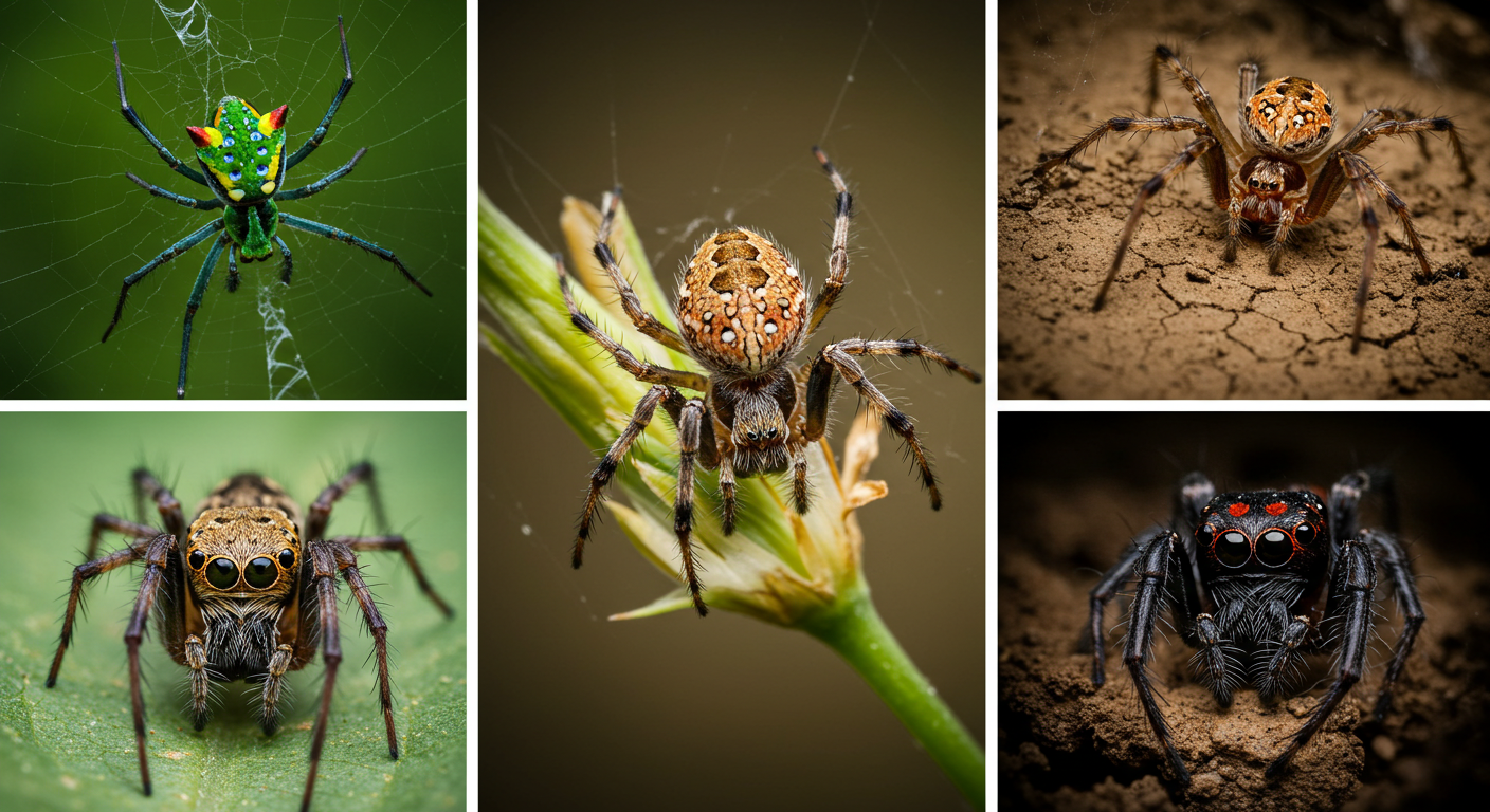 As 5 Aranhas Mais Perigosas e Venenosas do Mundo: Mitos, Fatos e Seus Venenos Assustadores!