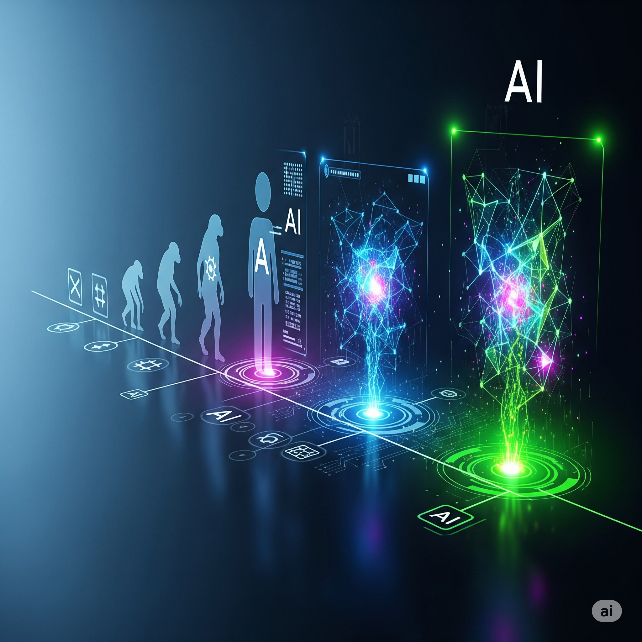 A Fascinante História da Inteligência Artificial: De Sonhos a Algoritmos Que Mudam o Mundo