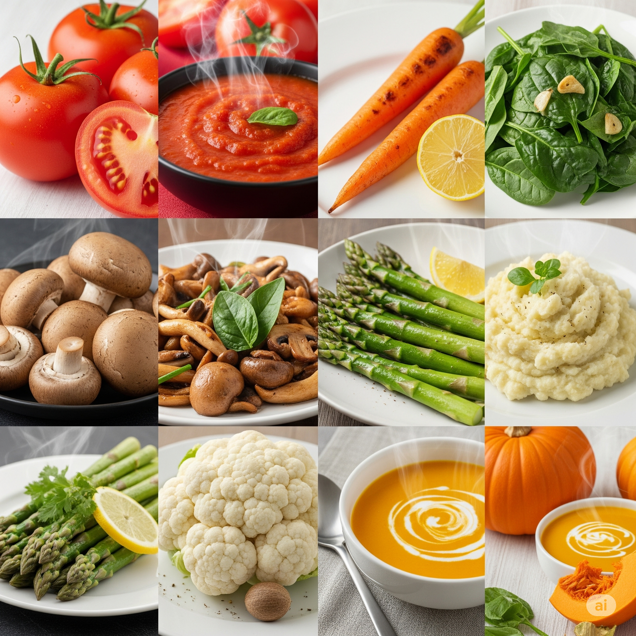 7 Vegetais Surpreendentes Que Ganham Poder Nutricional Quando Cozidos