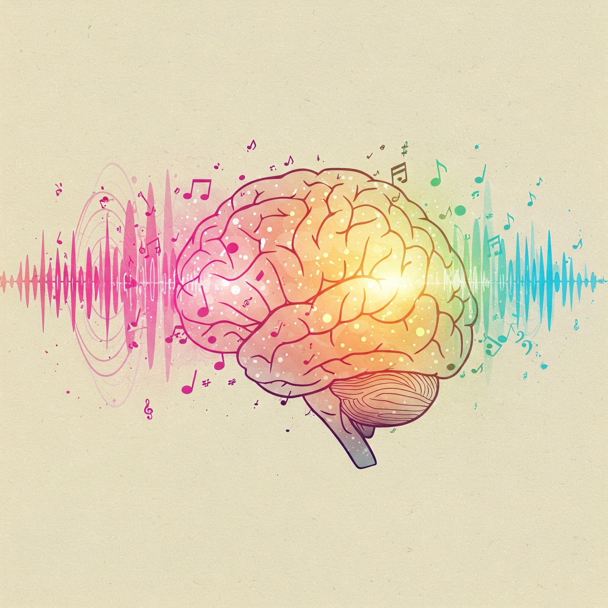 A Incrível Orquestra no Seu Cérebro: Como a Ciência Explica o Poder da Música Sobre Emoções e Pensamentos!
