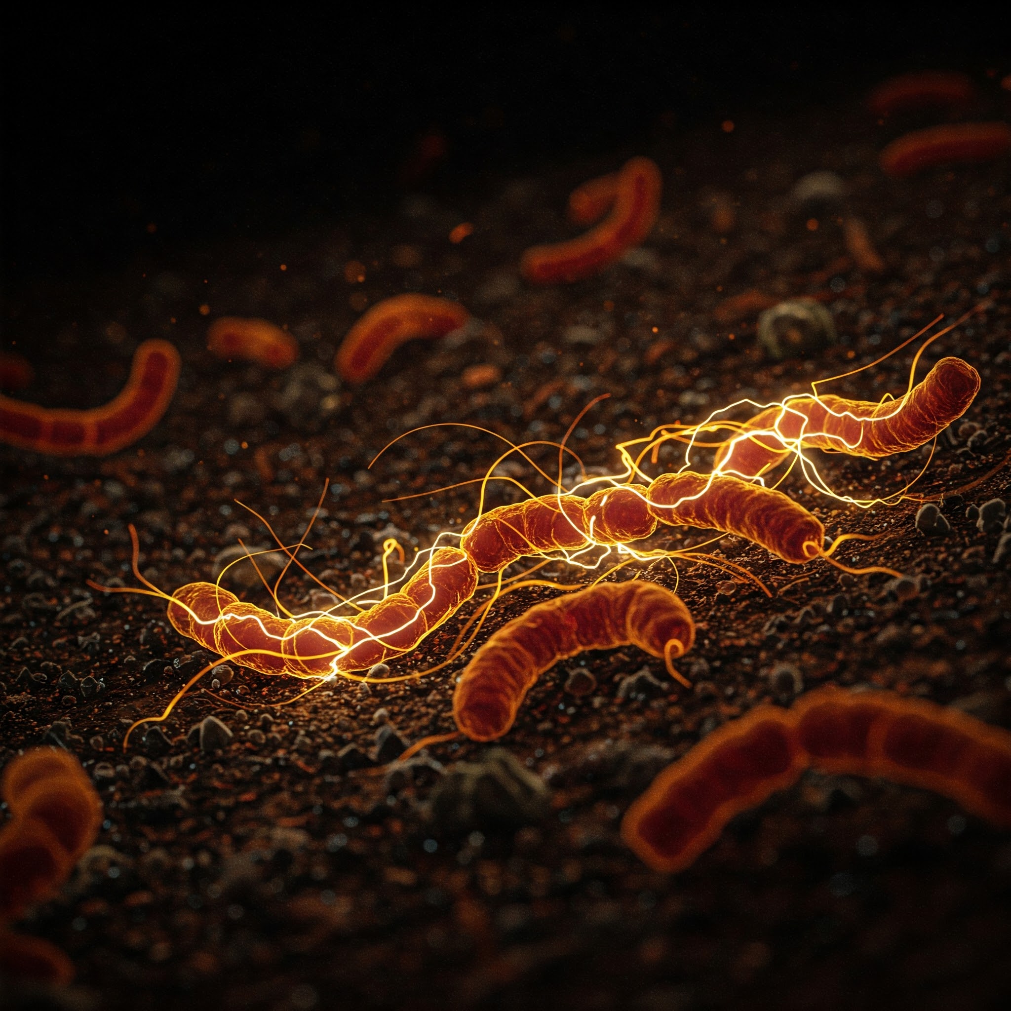 Bactérias Elétricas? Cientistas Descobrem Micro-Organismos Capazes de Conduzir Eletricidade!