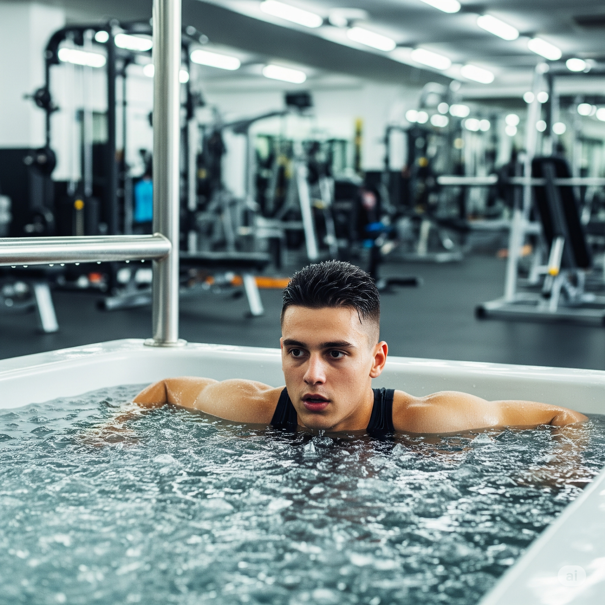 Banhos de Água Fria Aceleram Mesmo a Recuperação Muscular Pós-Treino? Desvende a Ciência Por Trás da Tendência Gelada