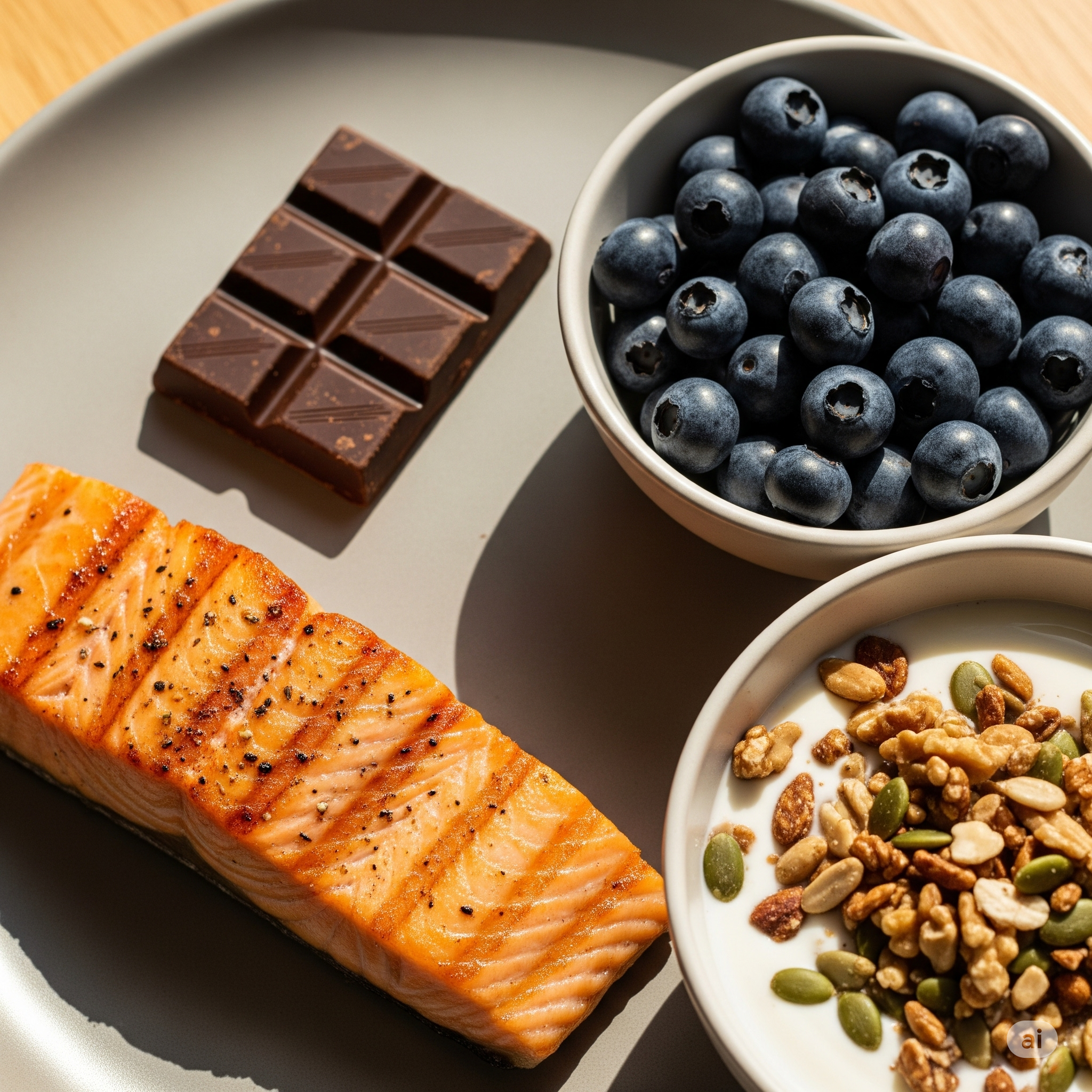 Melhore Seu Humor com Estes 5 Alimentos Saudáveis e Deliciosos
