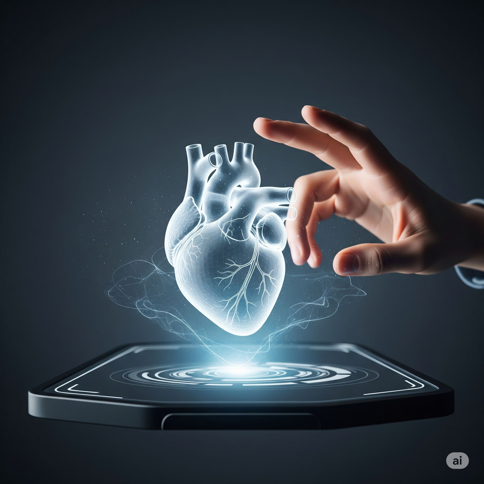 Um Novo Display 3D Permite Que Você Alcance e Toque Objetos Virtuais
