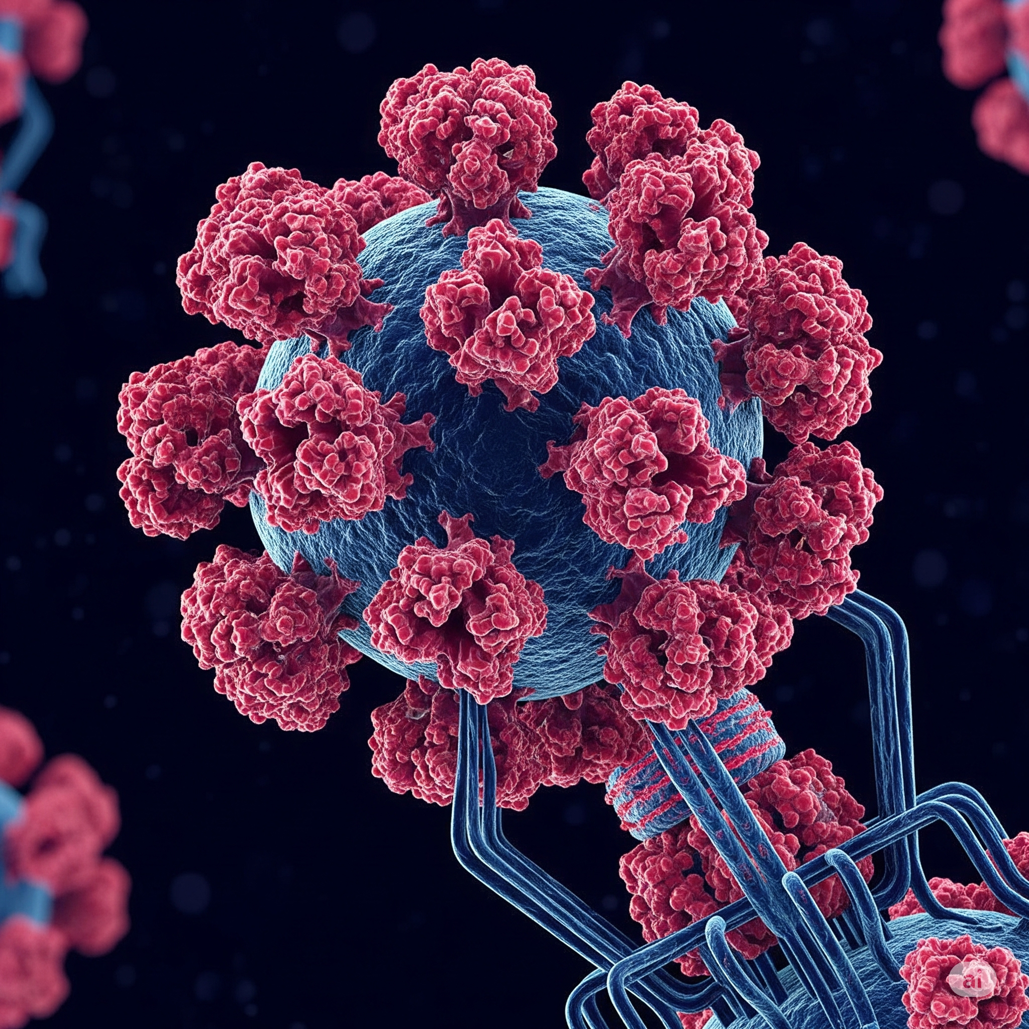 A Complexidade dos Vírus: Mais Que Simples Agressores e Seu Papel Fascinante na Biologia