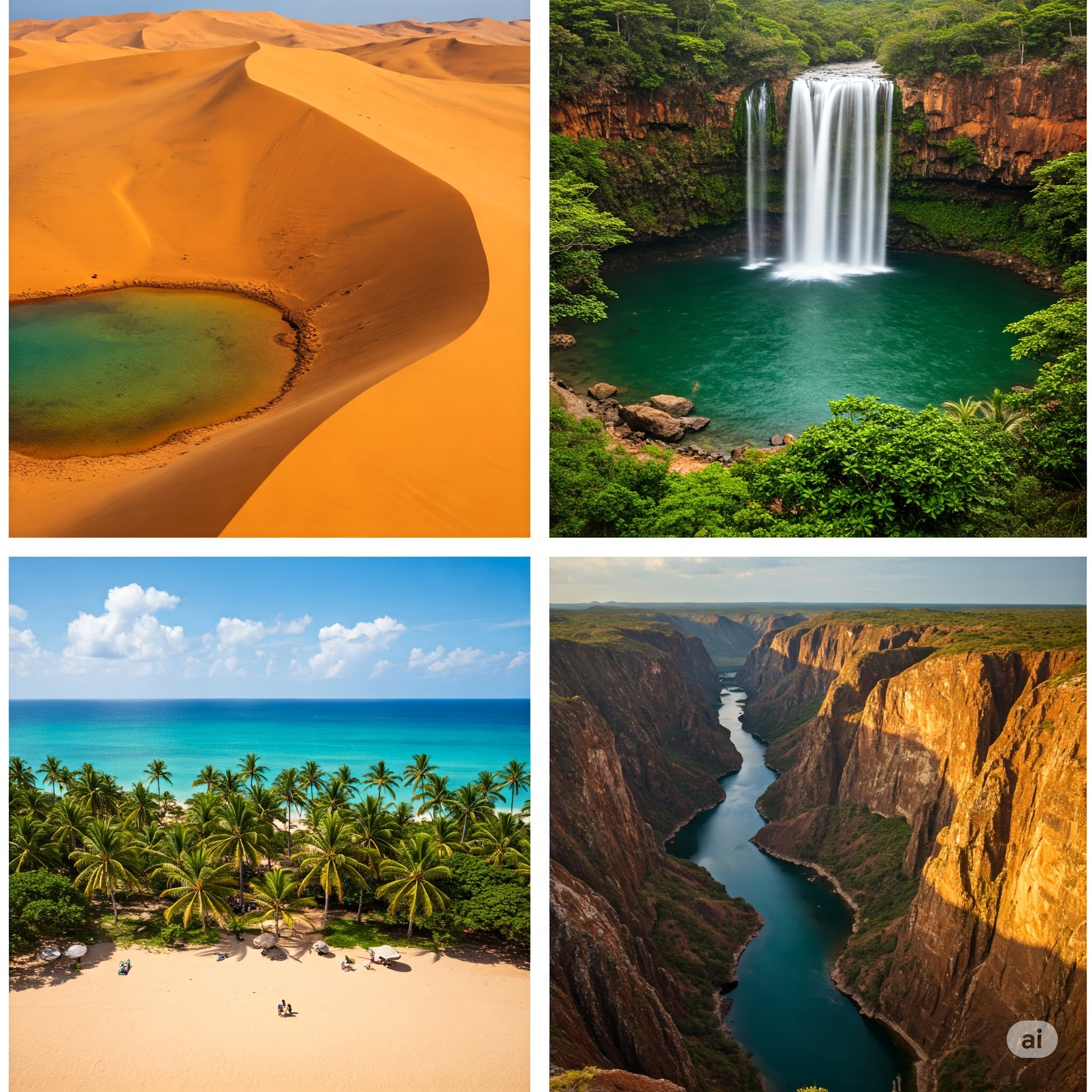 Paraísos Escondidos no Brasil: 5 Lugares Incríveis (E Pouco Conhecidos!) Para Explorar Já!