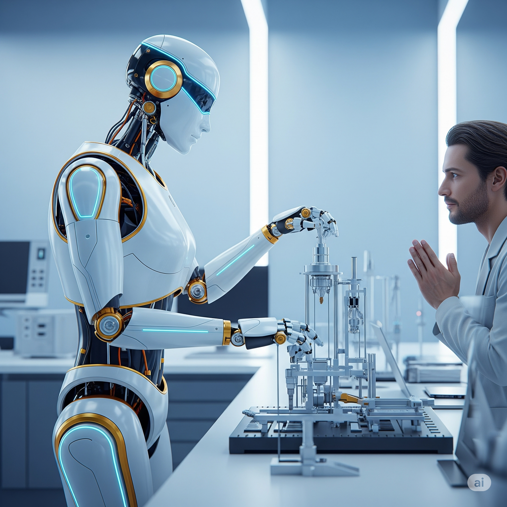 O Fascinante Mundo da Robótica: De Autômatos a Inteligência Artificial e o Futuro que Nos Espera