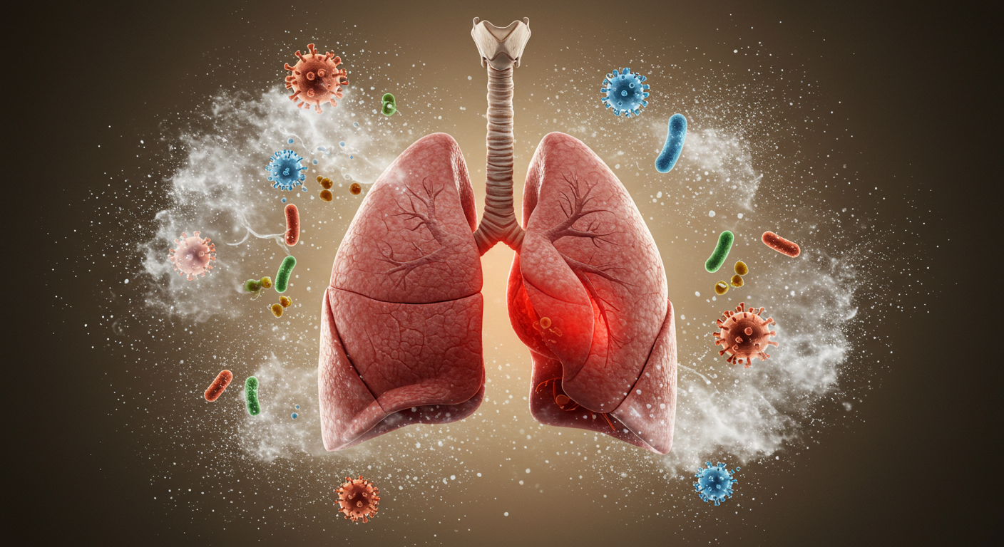 PNEUMONIA: COMPREENDENDO A TRANSMISSÃO, SINTOMAS INICIAIS E OS DIFERENTES TIPOS