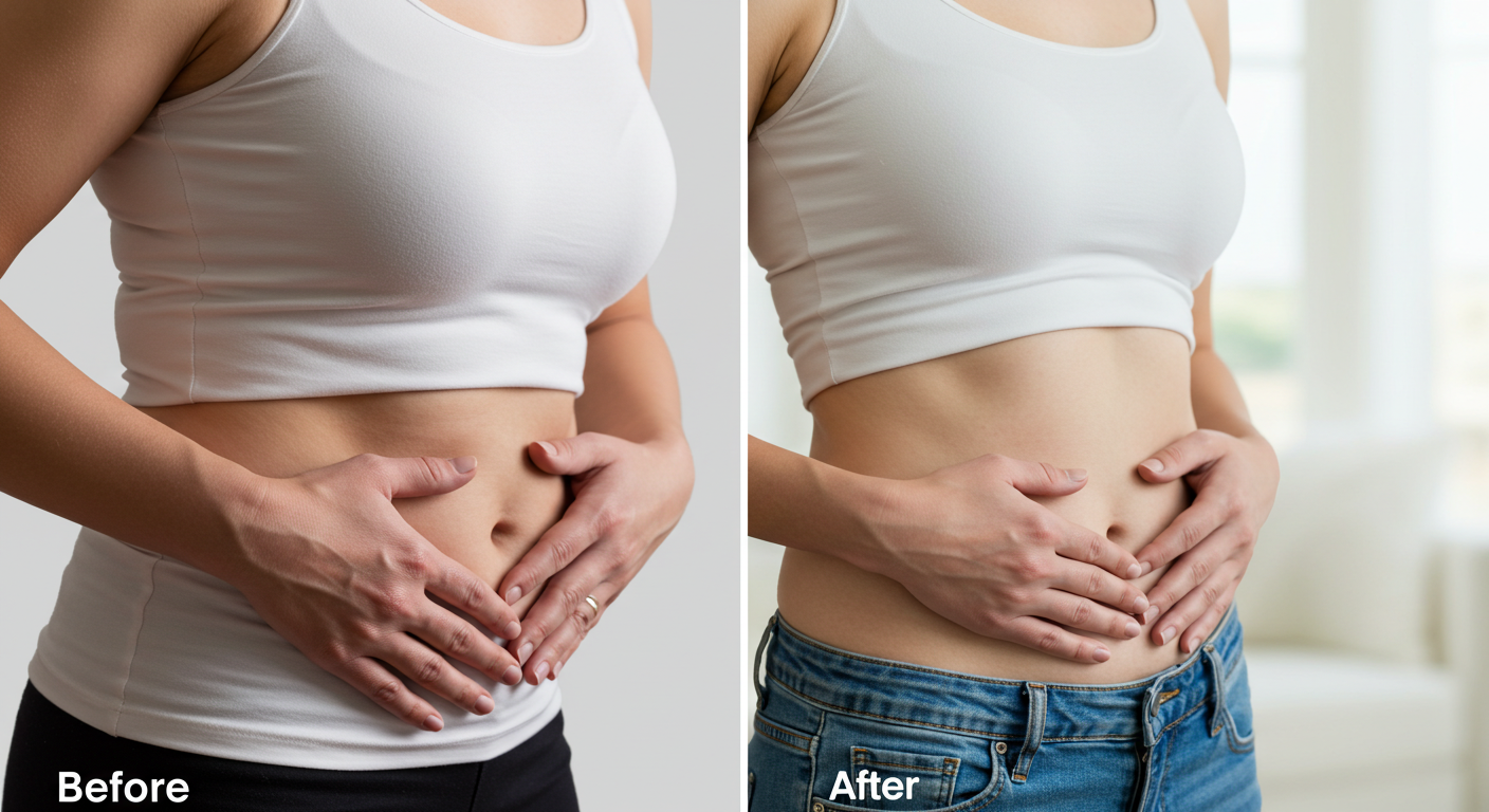 Estômago Alto: Desvende as Causas Desse Incômodo e Descubra Como Conquistar Uma Barriga Mais Leve!
