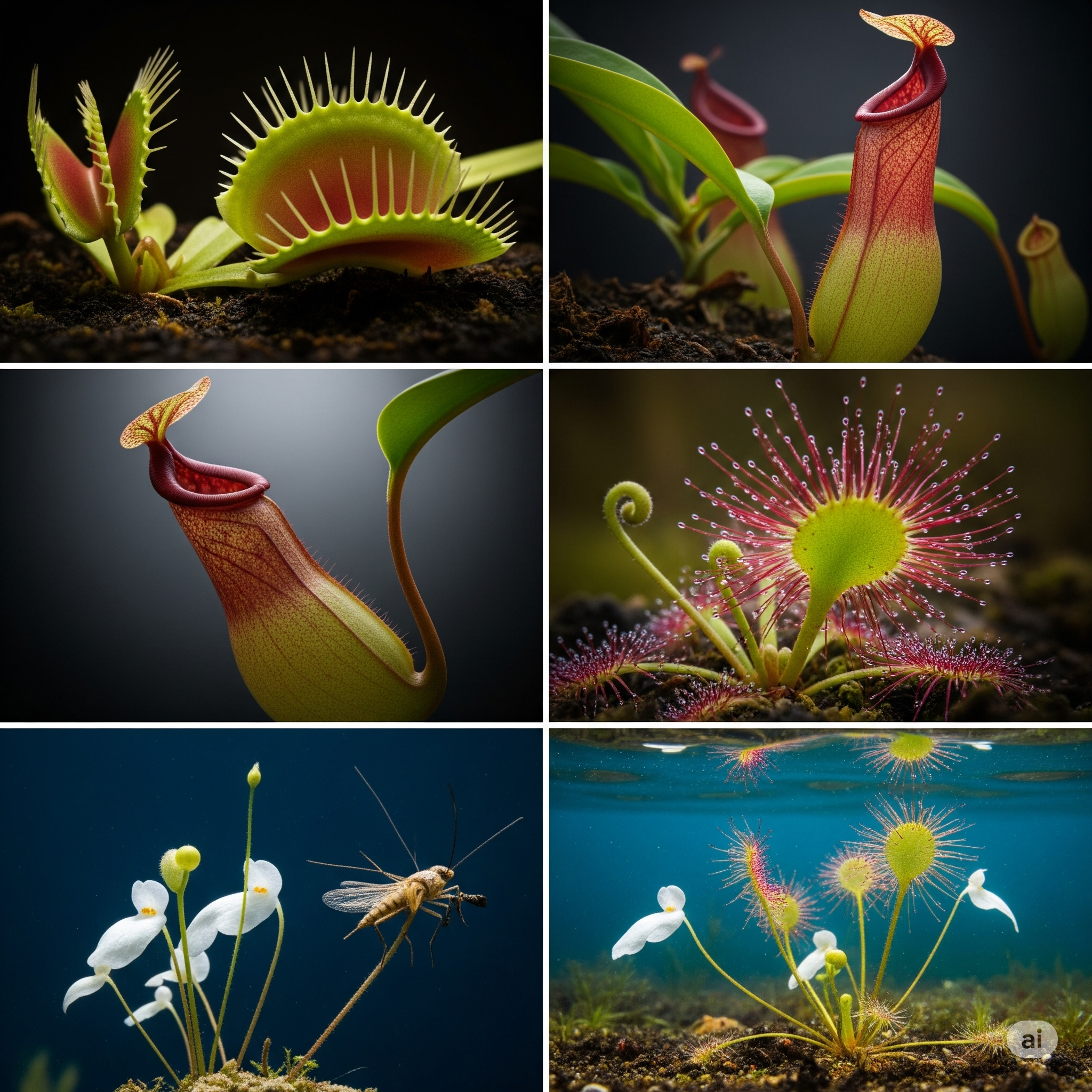 O Incrível Mundo das Plantas Carnívoras: Belezas Mortais da Natureza