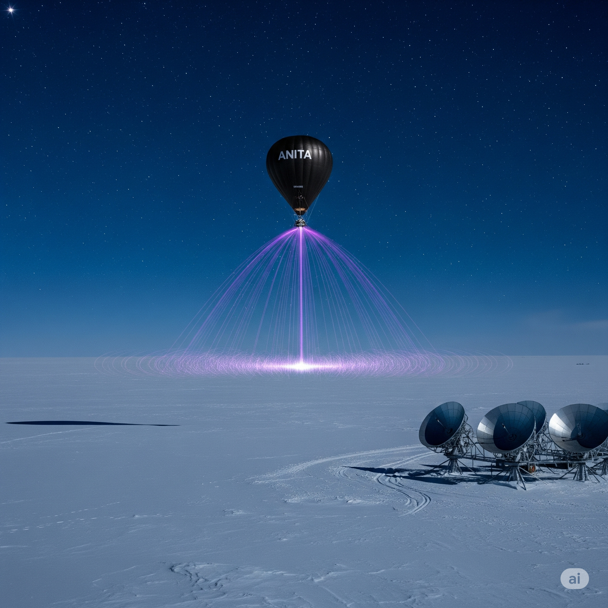 O Enigma dos Eventos Anômalos ANITA: O que o Observatório Pierre Auger Revelou?