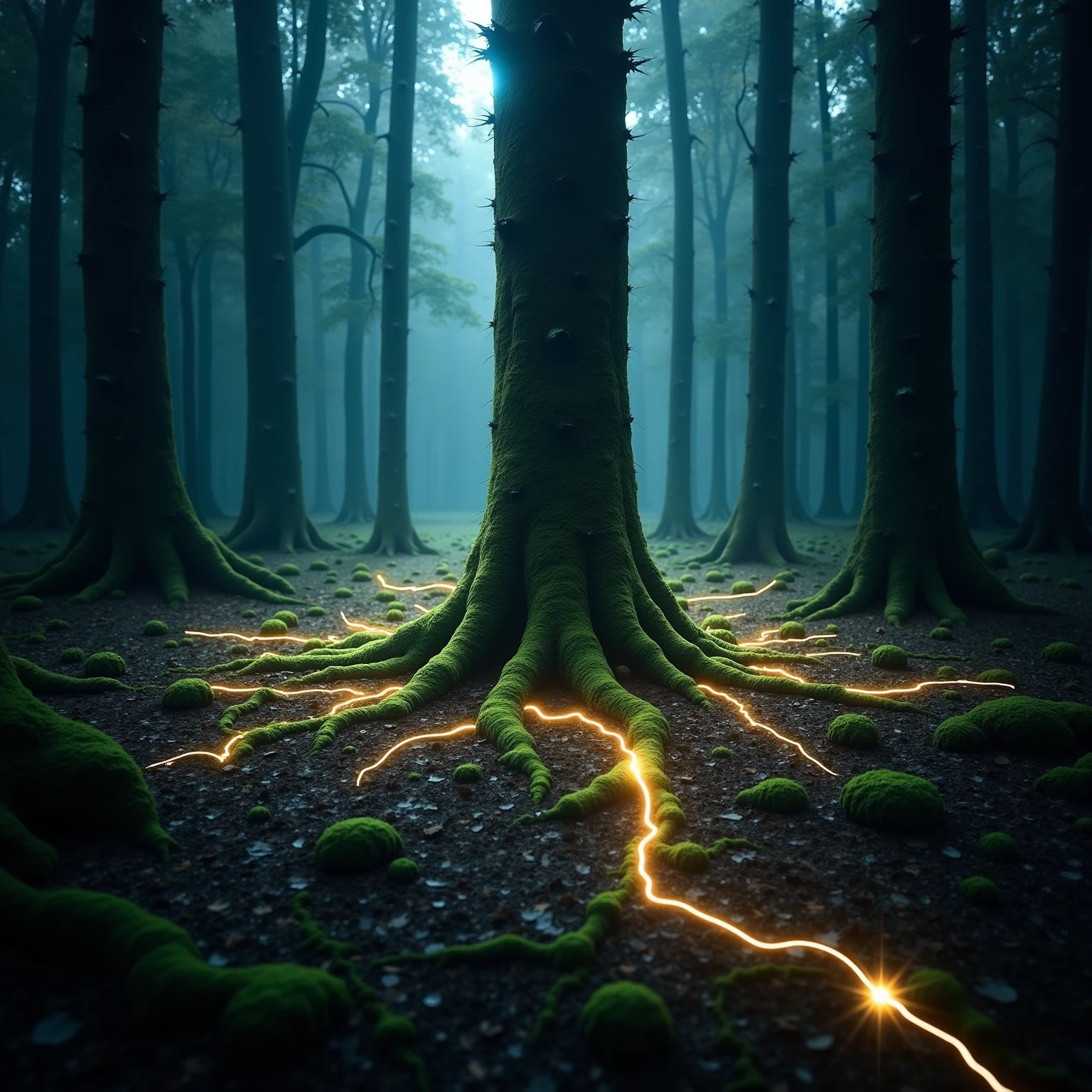 A Inteligência Oculta das Florestas: A Internet Secreta das Árvores