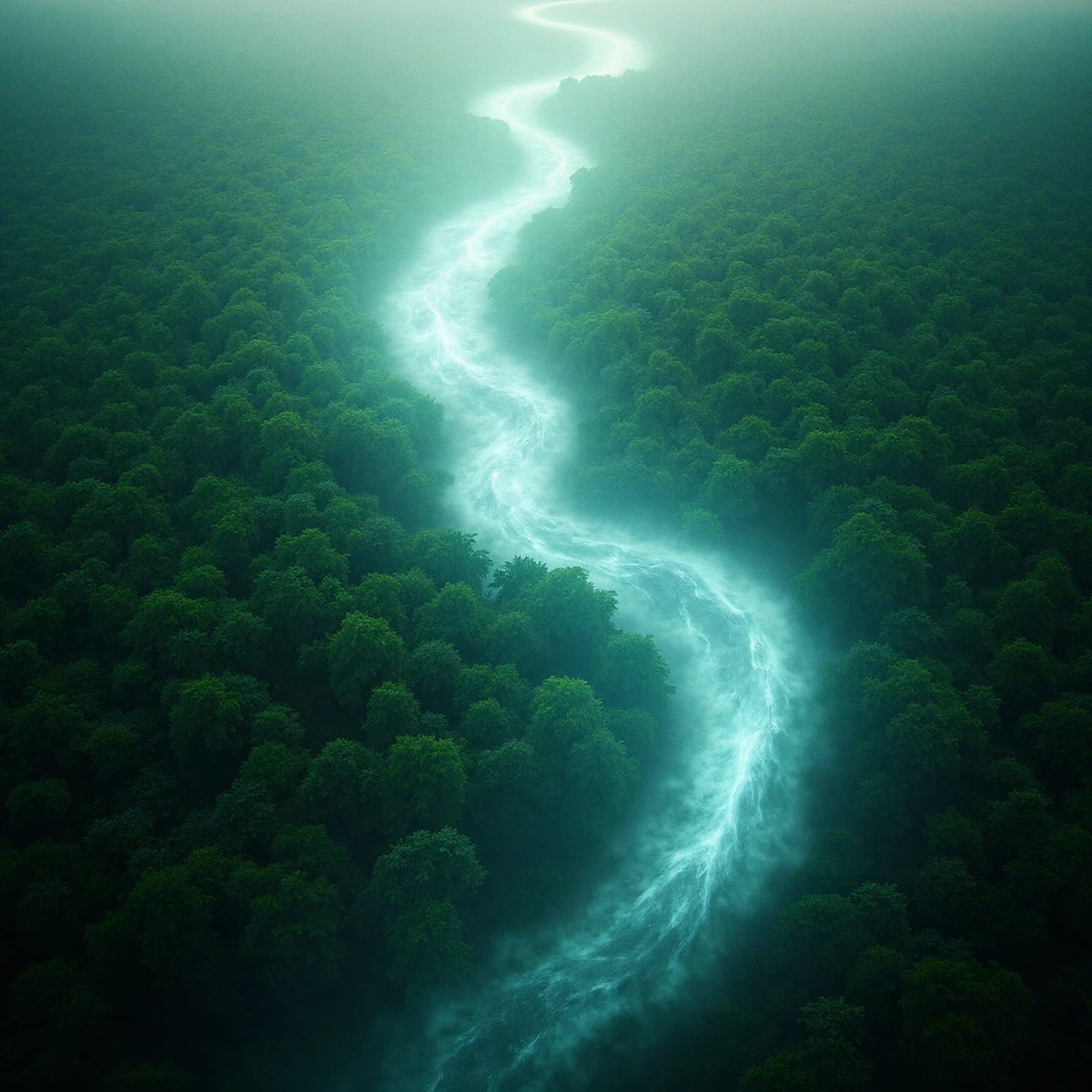 Os “Rios Voadores” da Amazônia: A Via Láctea de Vapor Sobre Nossas Cabeças