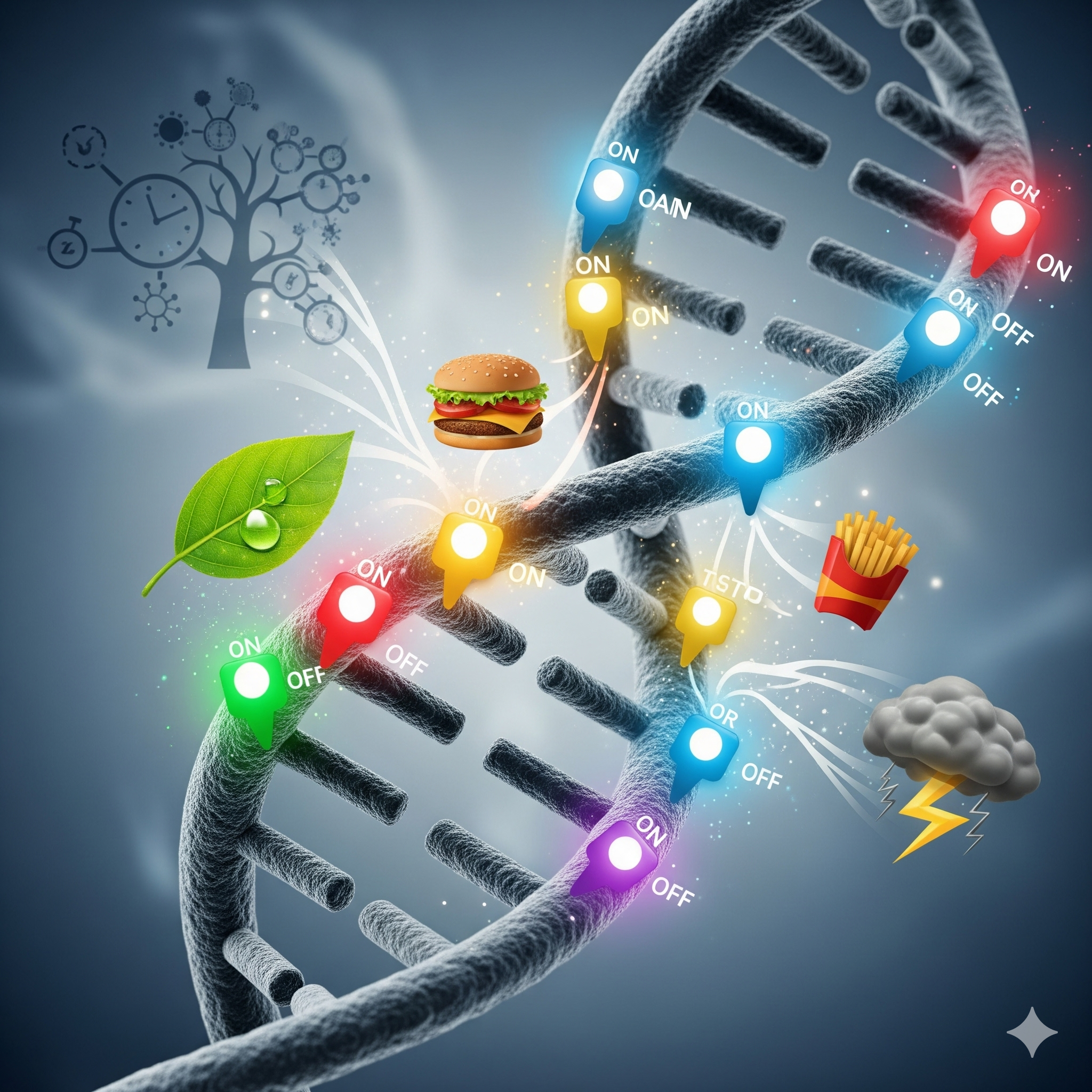 Além do DNA: Como as Experiências dos Seus Avós Podem Estar Gravadas em Você