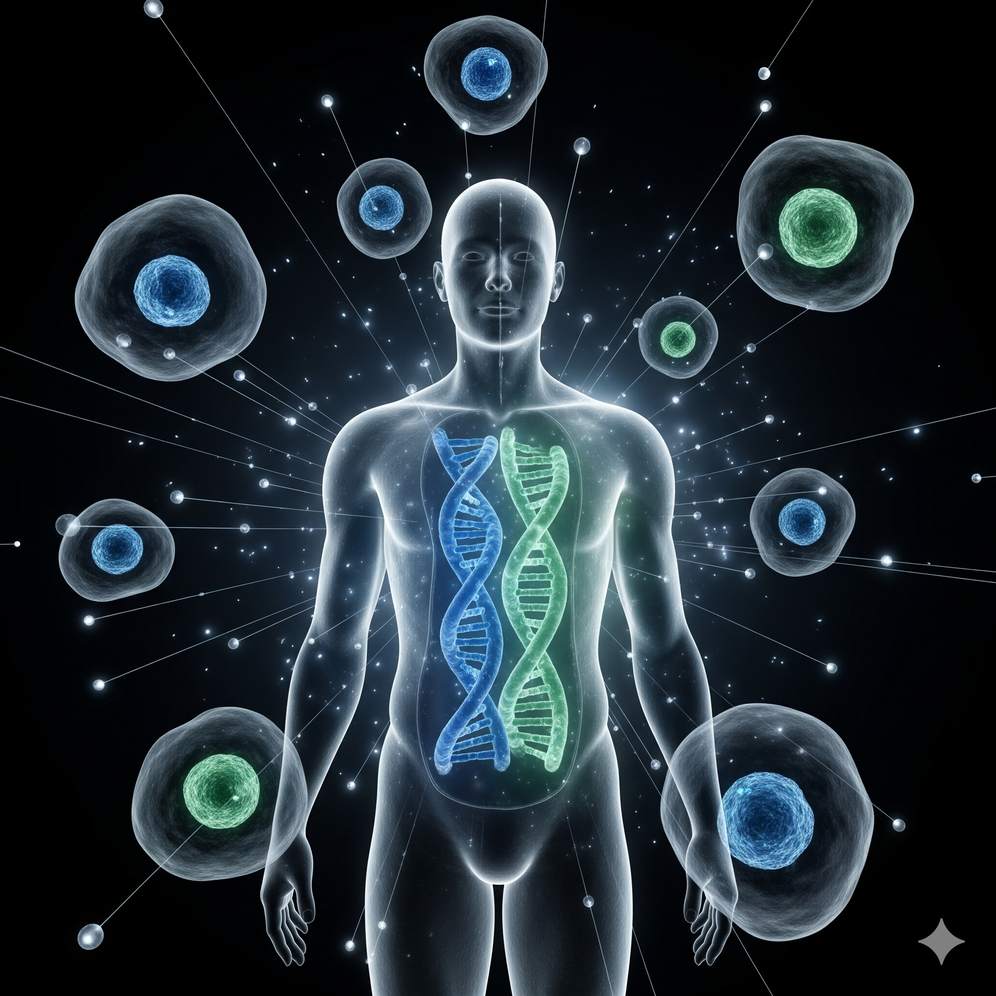 Você Pode Ter o DNA de Outra Pessoa: A Surpreendente Ciência das Quimeras Humanas