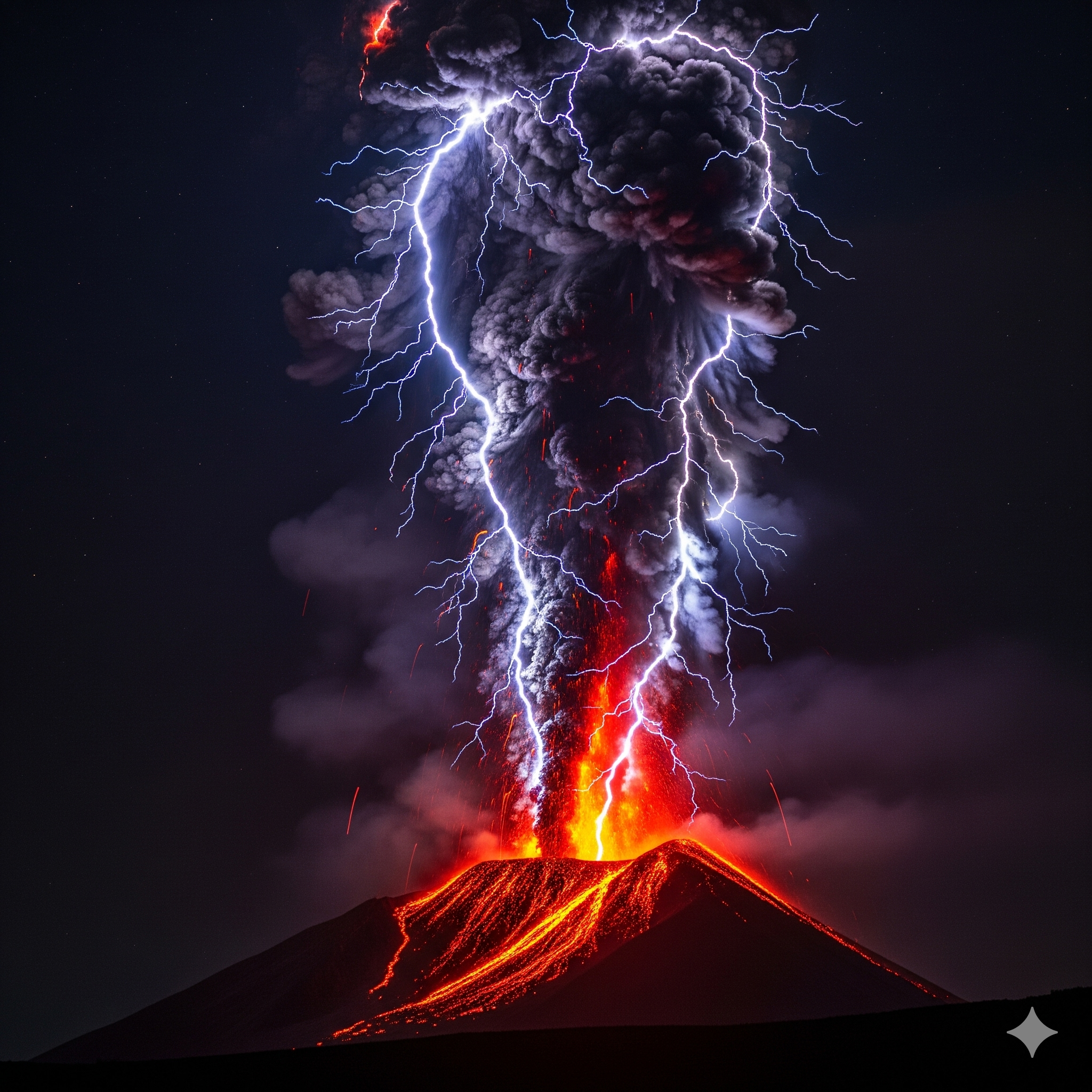 Relâmpagos Vulcânicos: A Ciência por Trás das Tempestades “Sujas”