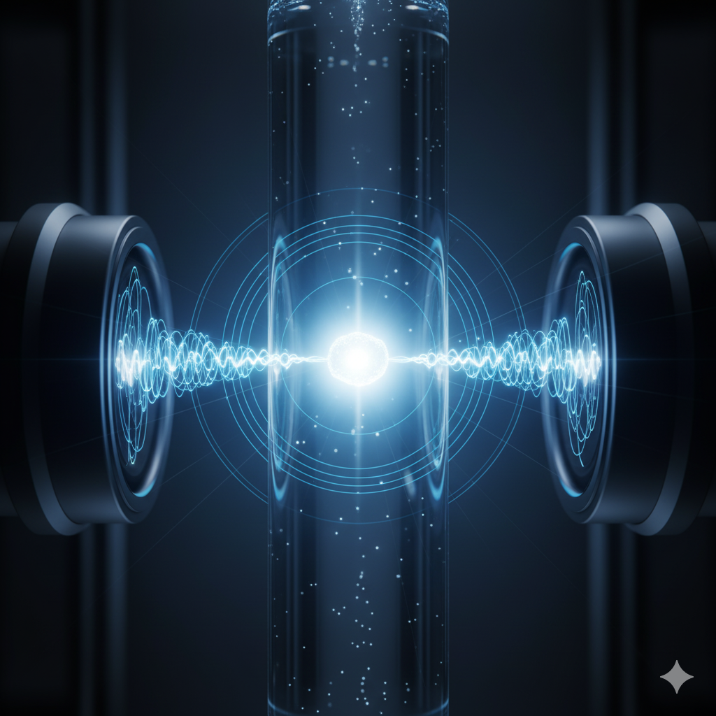 Sonoluminescência: Onde o Som se Transforma em Luz Dentro de uma Bolha